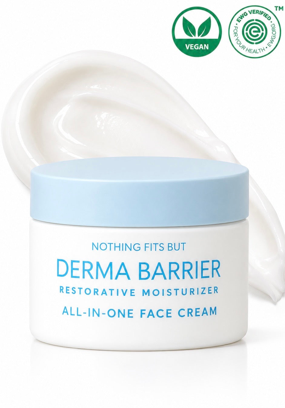 DERMA BARRIER : CERAMIDE + CICA BARRIER-REINFORCING SOOTHING GEL CREAM FOR ECZEMA-PRONE SKIN