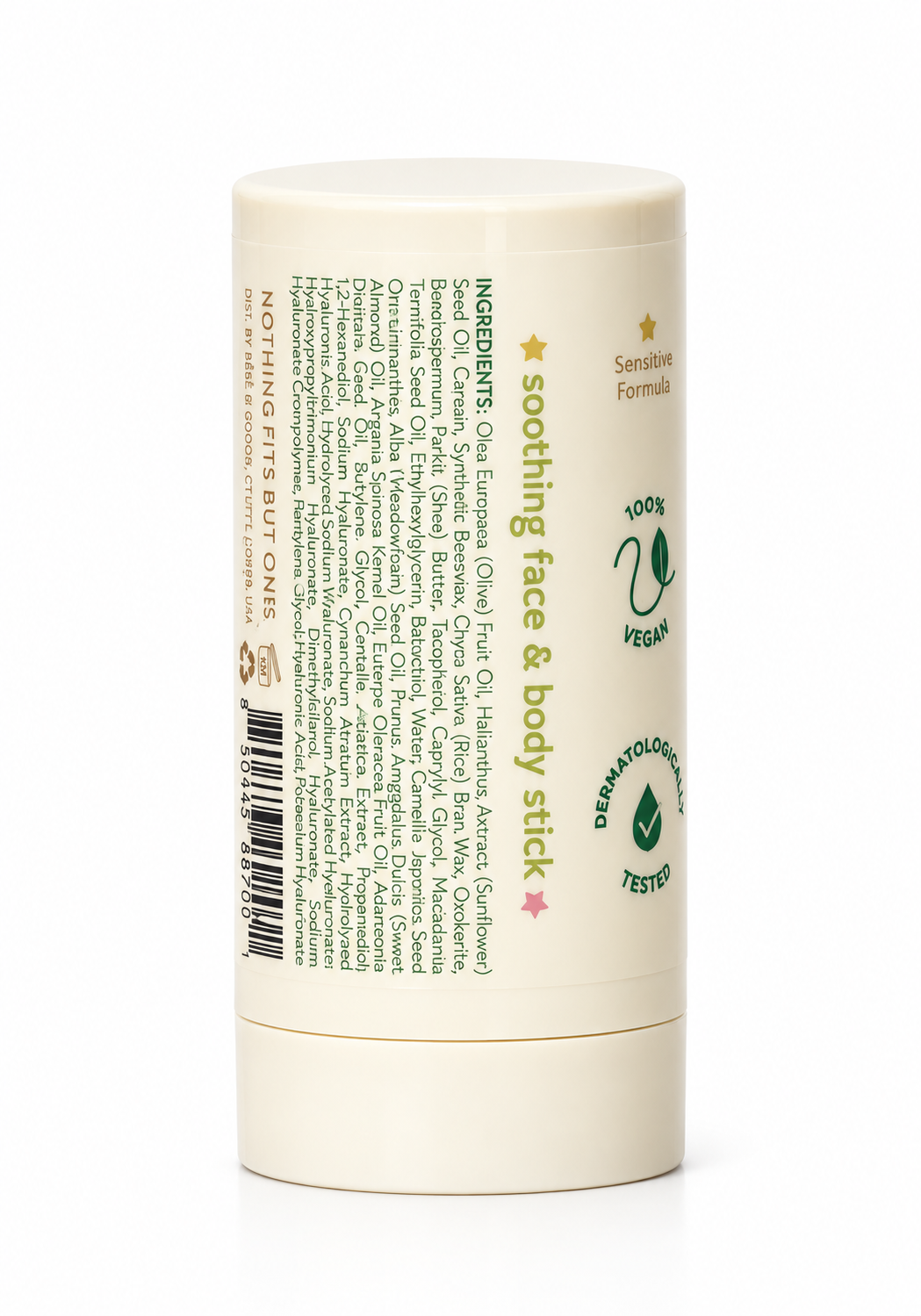 BÉBÉ BALM : EWG GREEN VEGAN SOOTHING STICK FOR DIAPER RASH, DROOL & DRY BABY SKIN