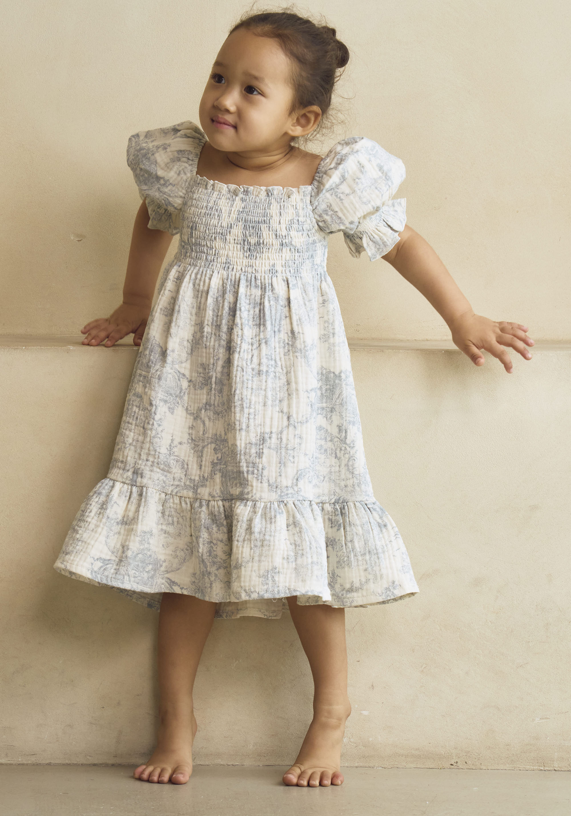 [MOMMY & Me] Hana Dress 1-2Y / Baby Pink