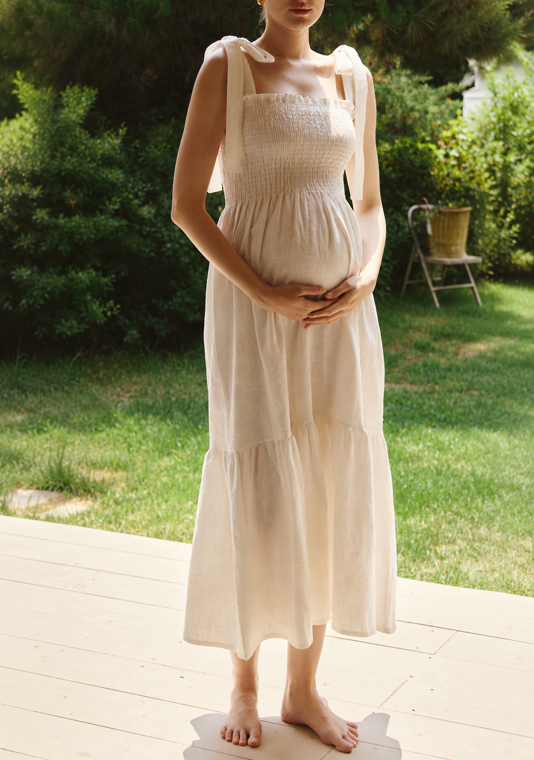 LINEN MOMOKA DRESS