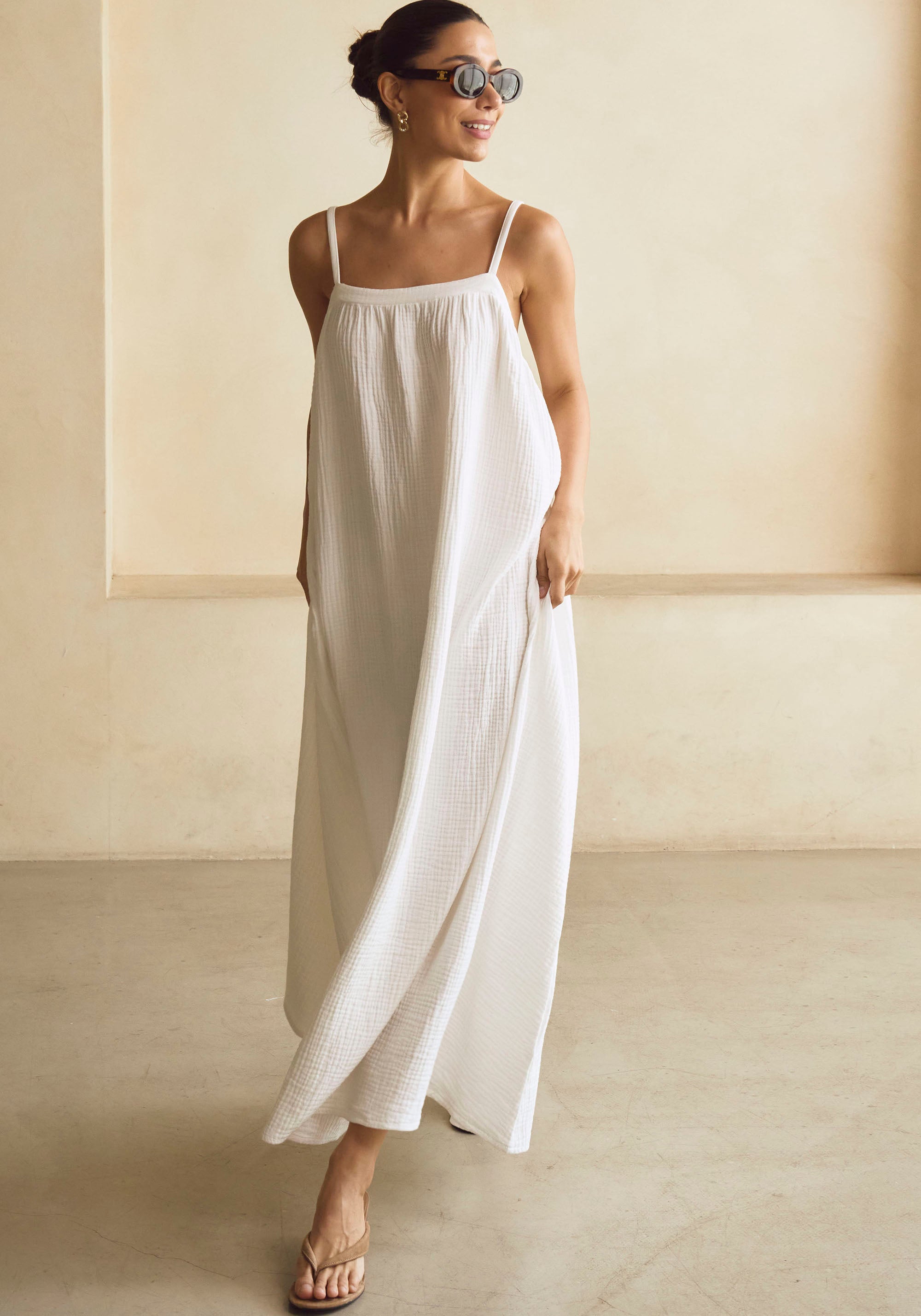 KEA MUSLIN DRESS