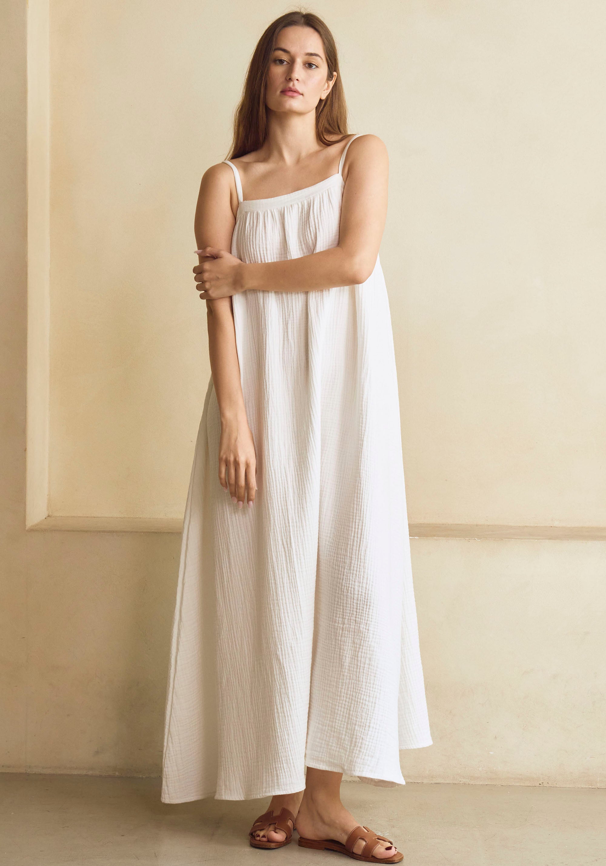 KEA MUSLIN DRESS