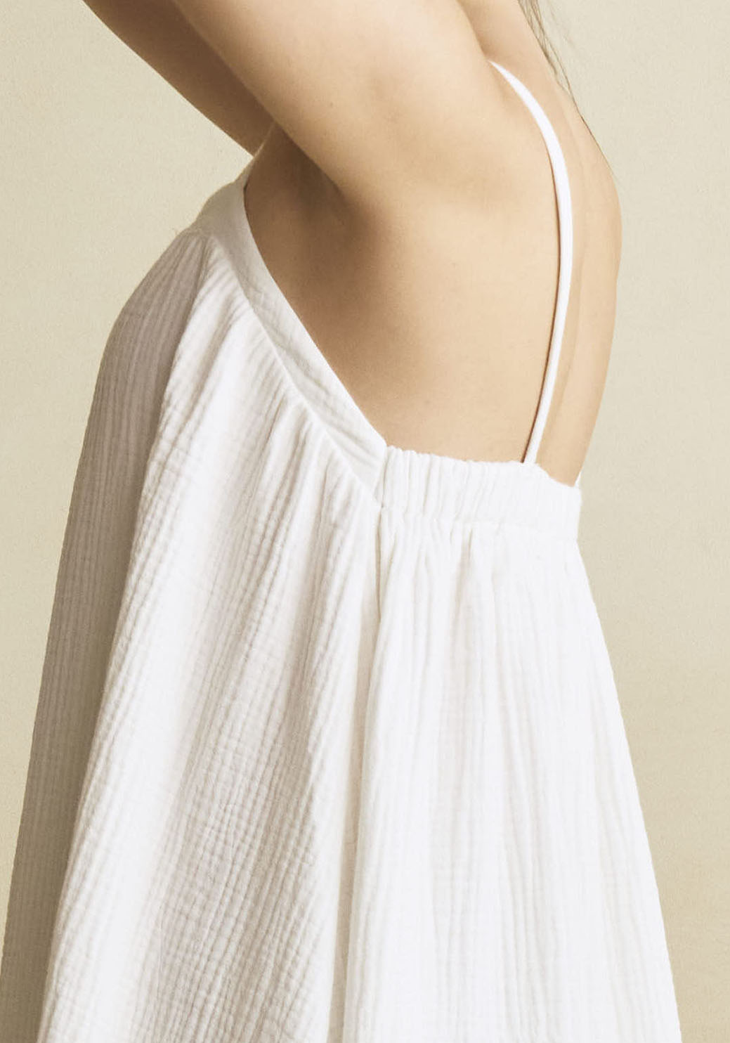 KEA MUSLIN DRESS
