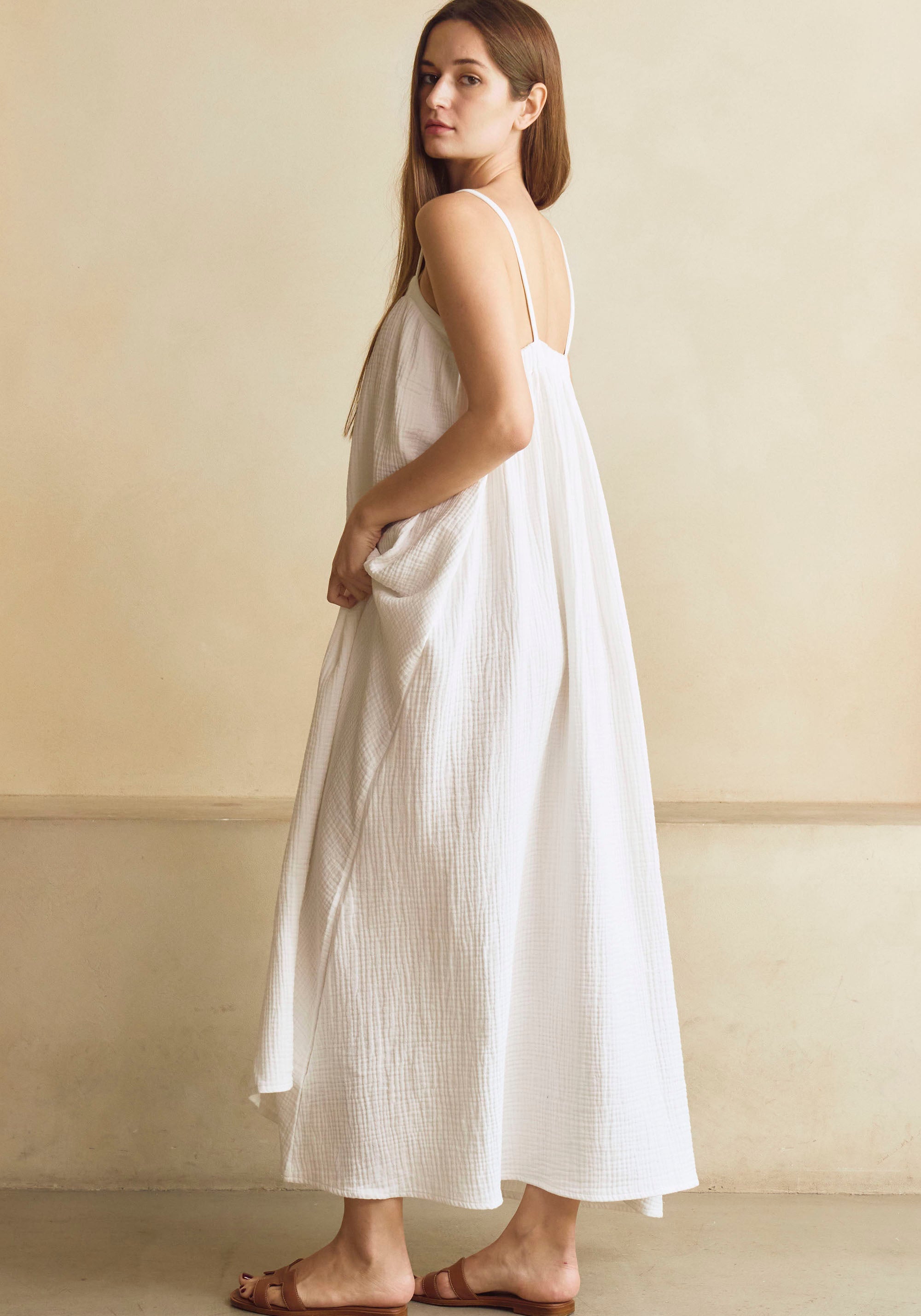 KEA MUSLIN DRESS