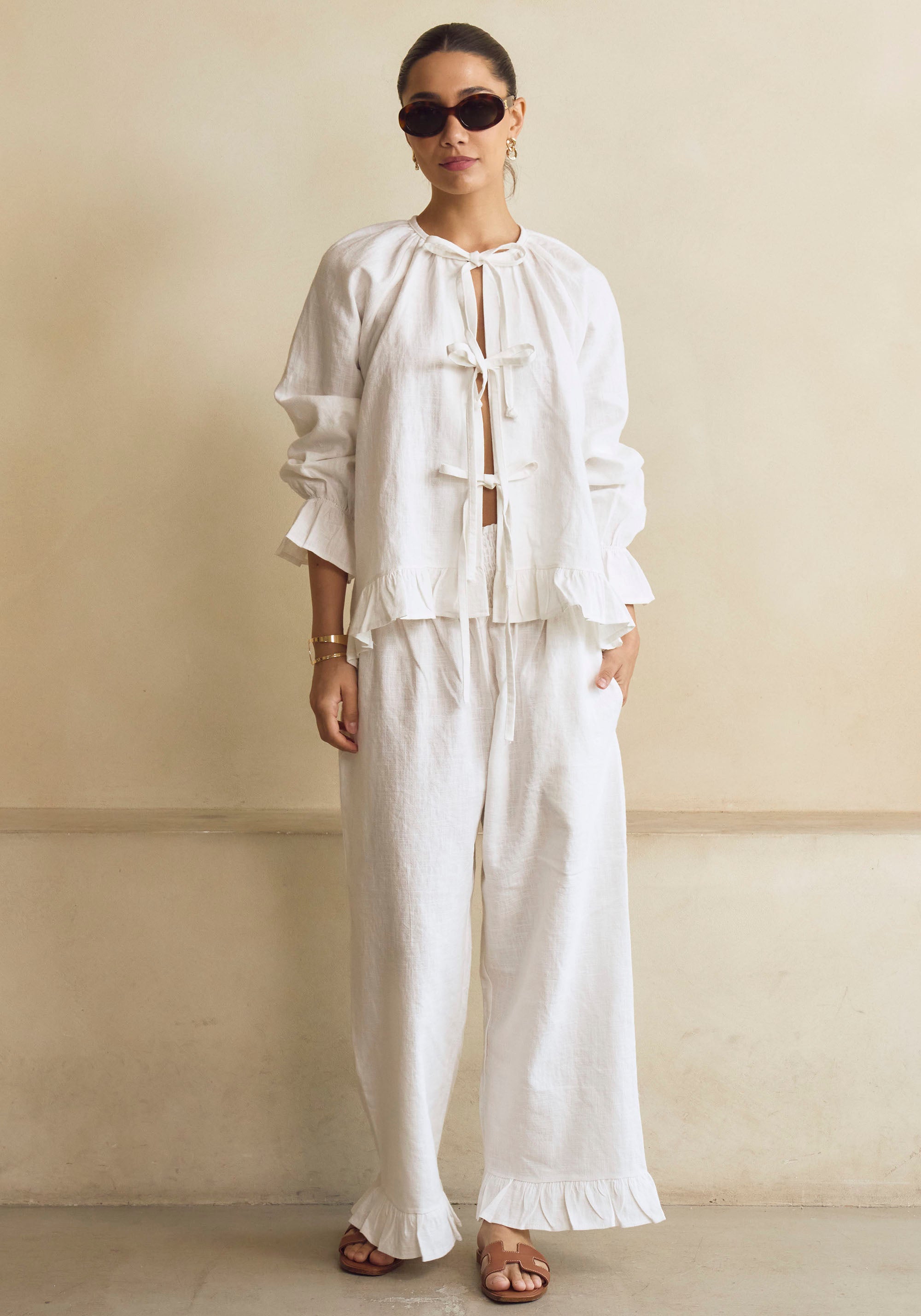 LUXE LINEN TIE SET
