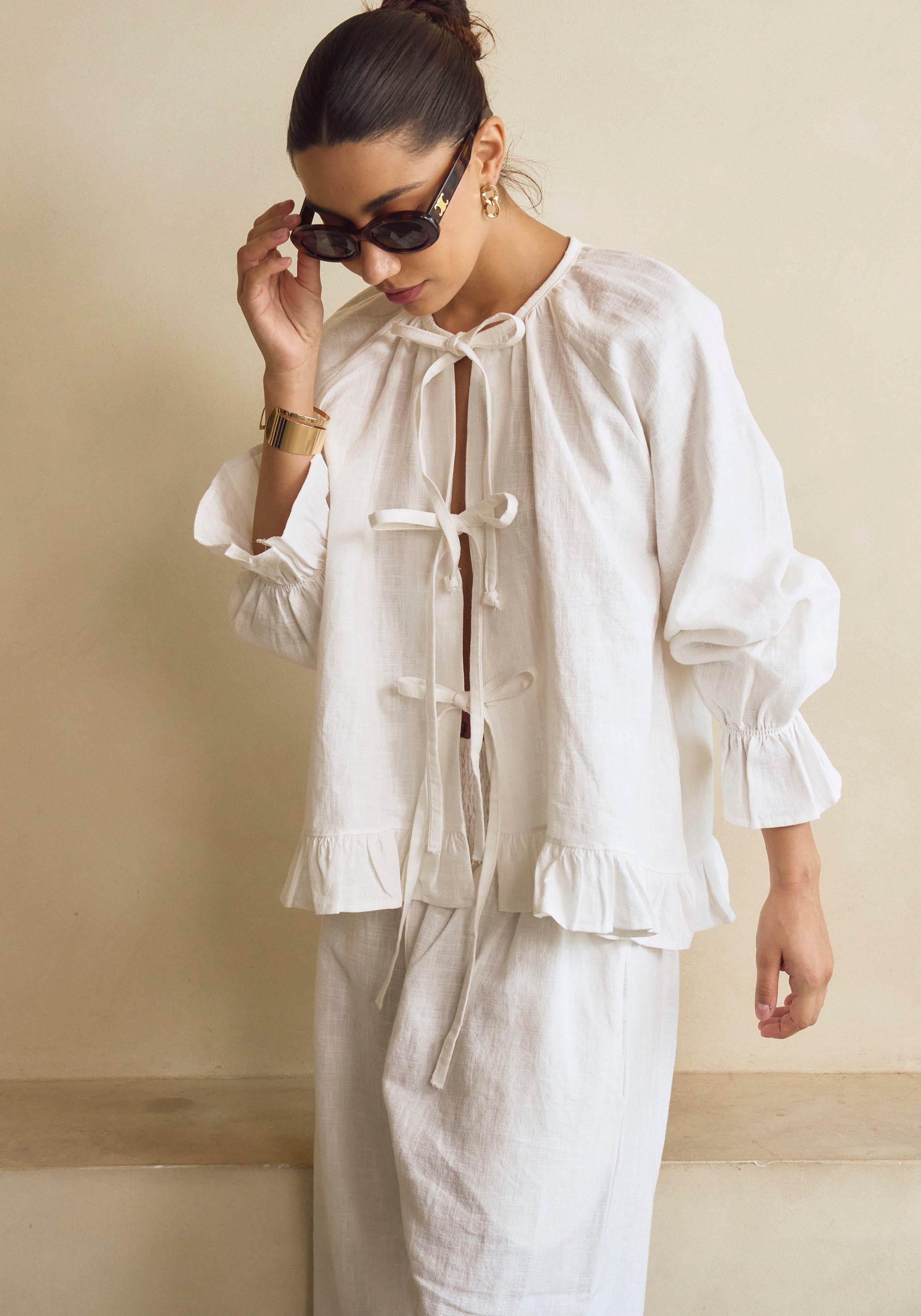 LUXE LINEN TIE SET