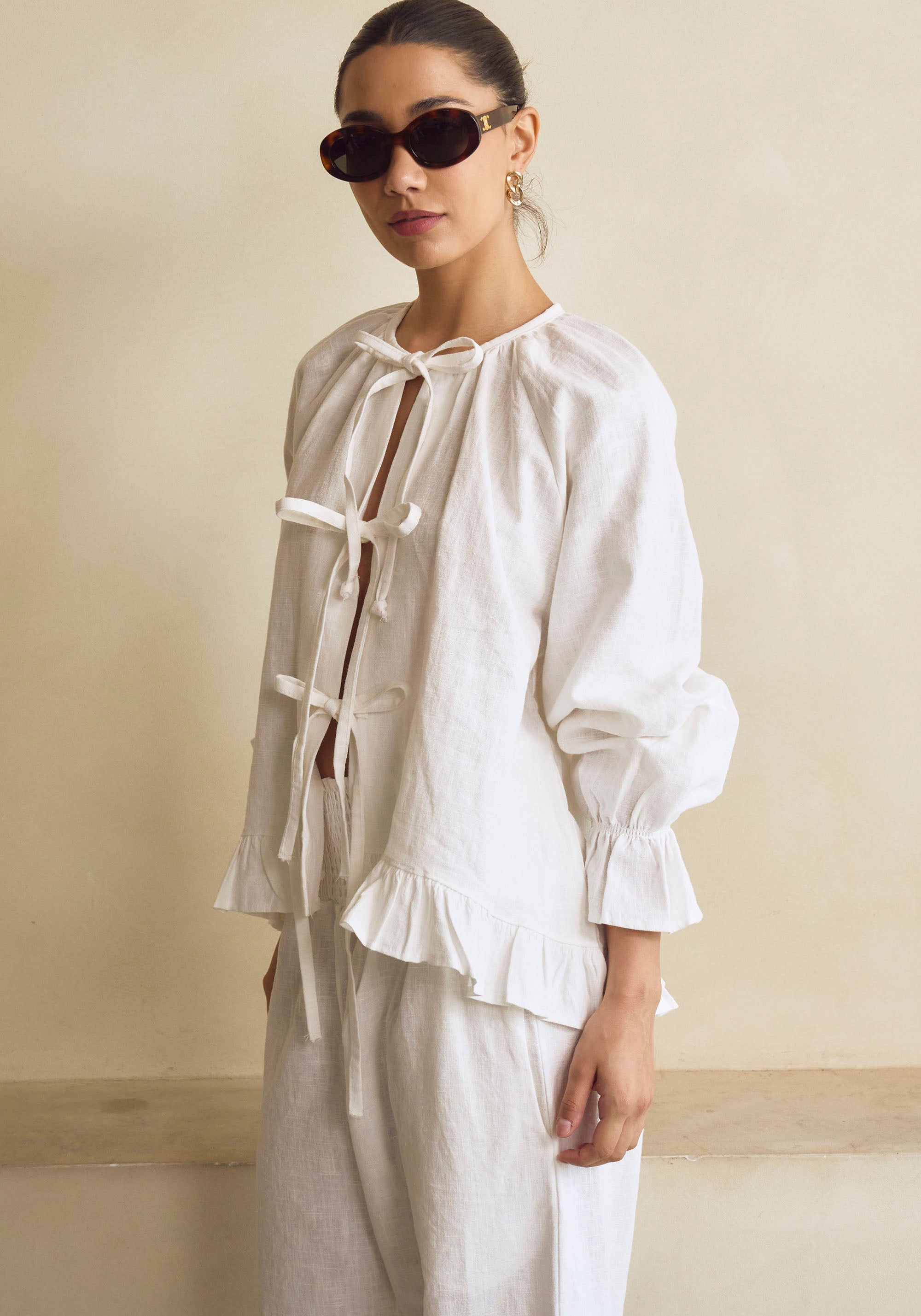 LUXE LINEN TIE SET