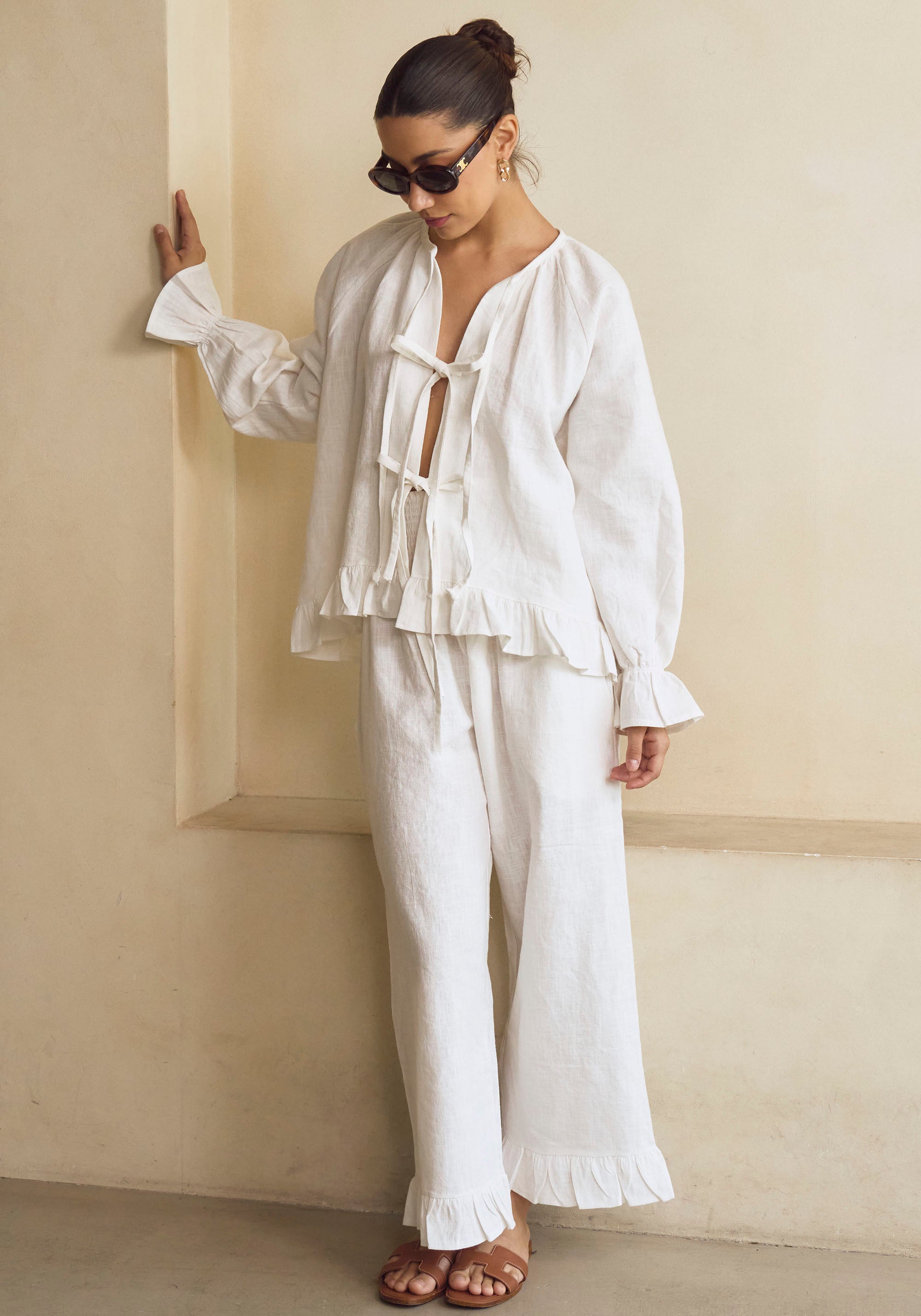 LUXE LINEN TIE SET