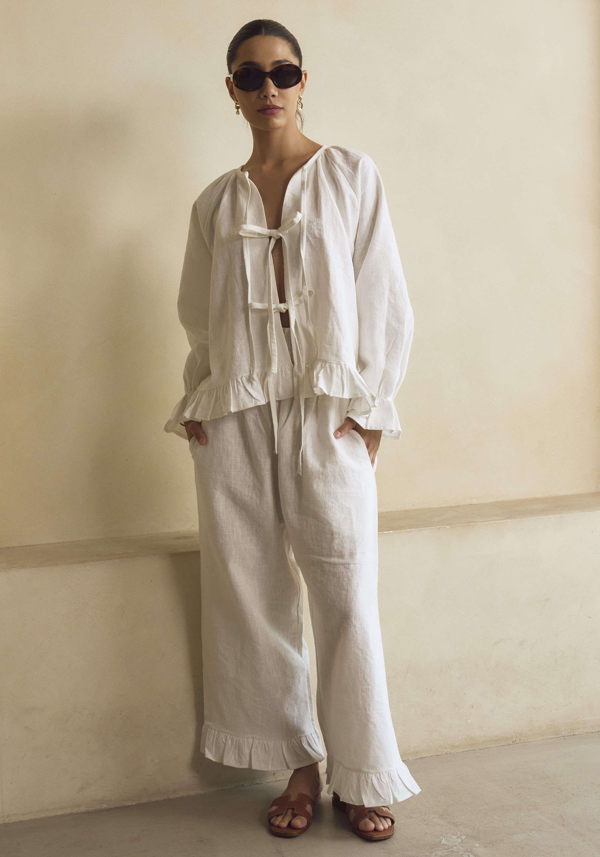LUXE LINEN TIE SET