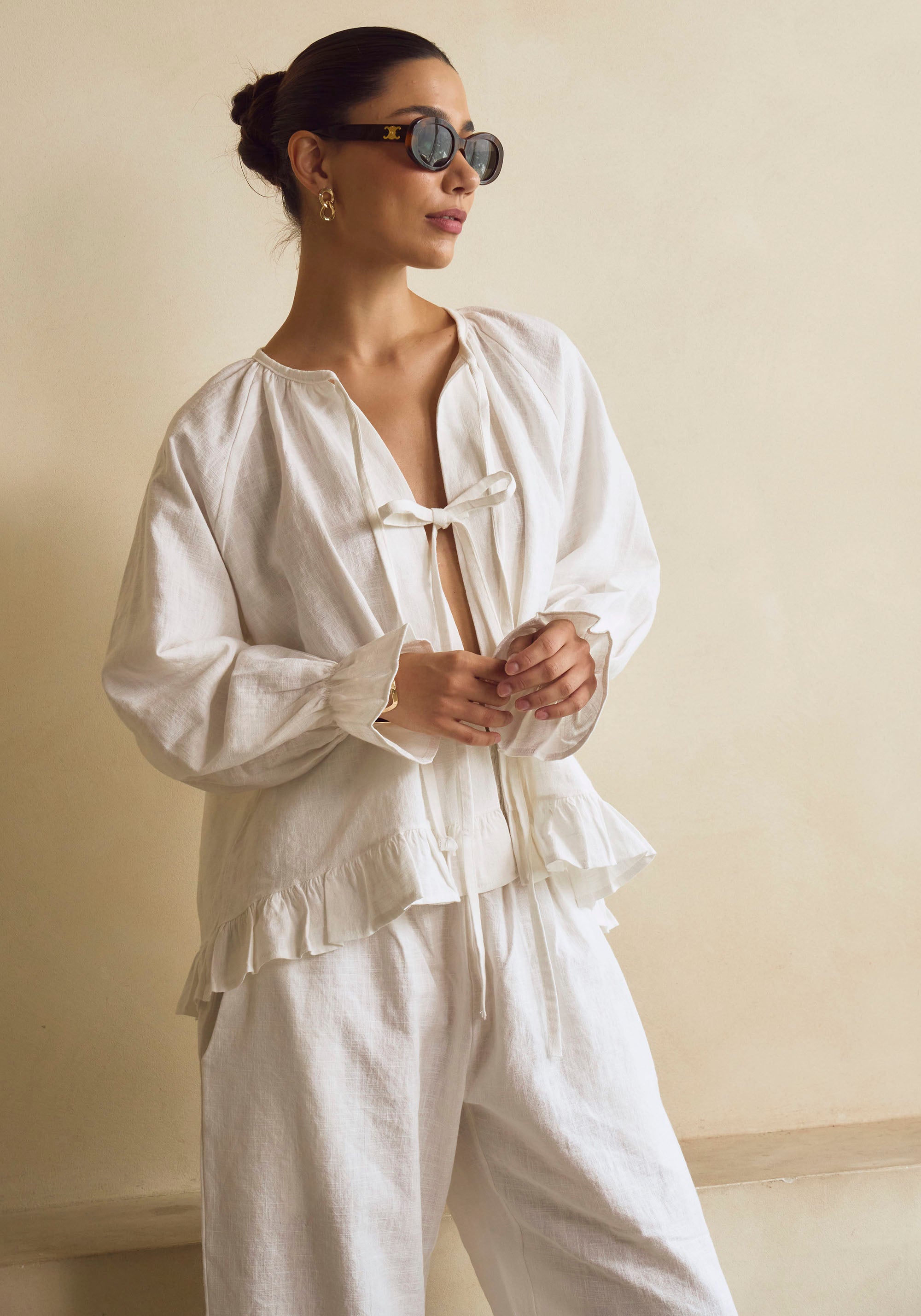 LUXE LINEN TIE SET