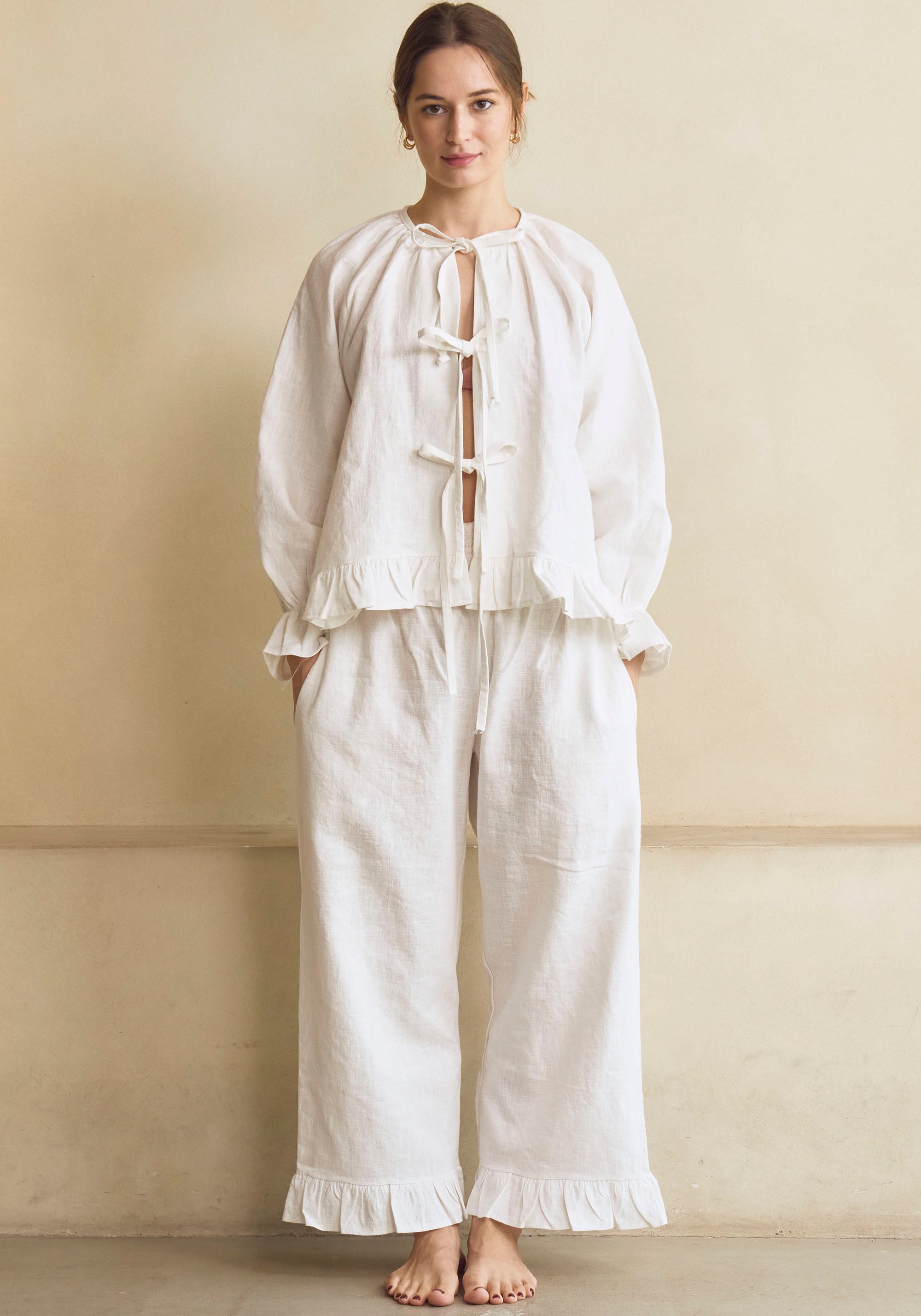 LUXE LINEN TIE SET