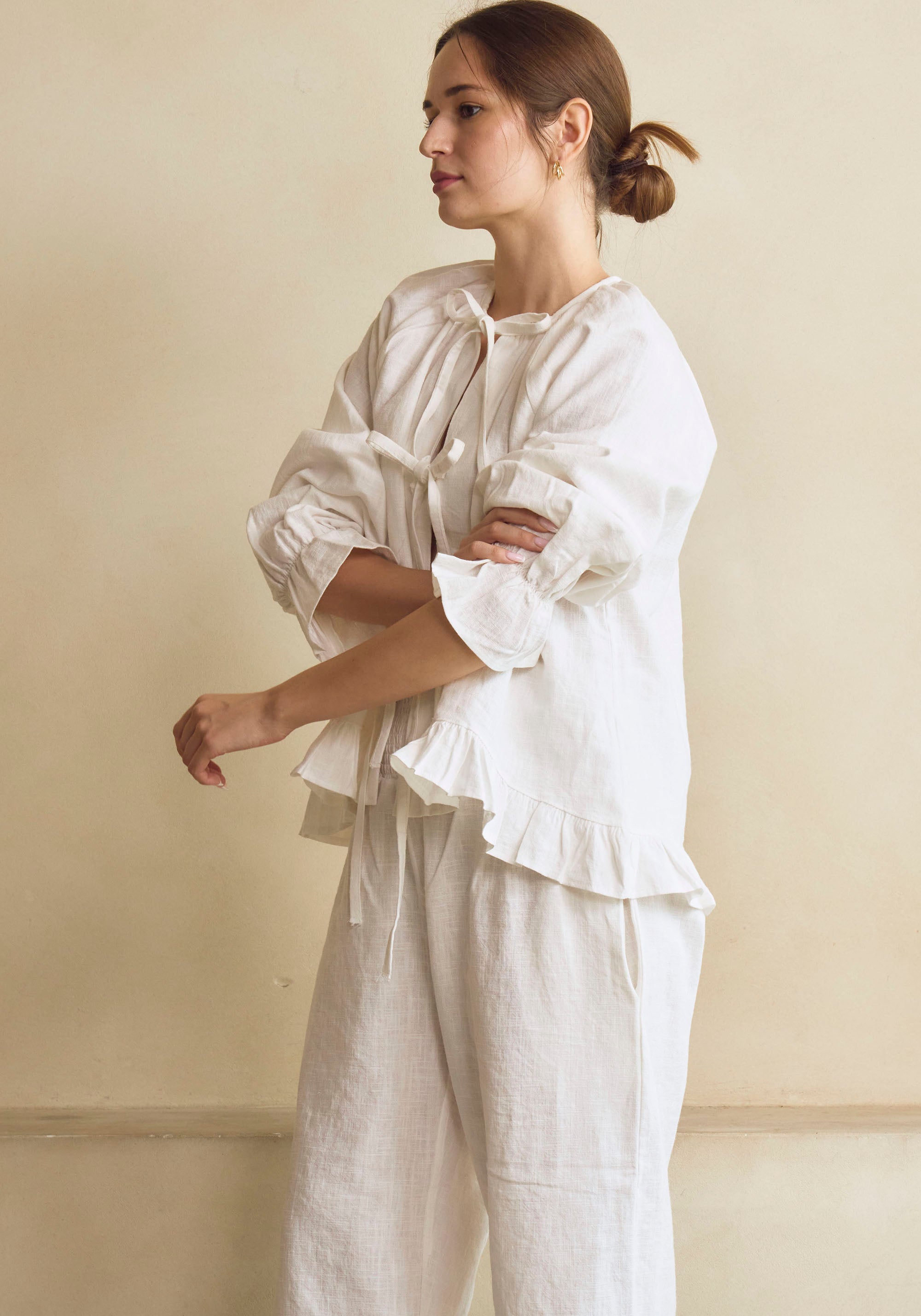 LUXE LINEN TIE SET