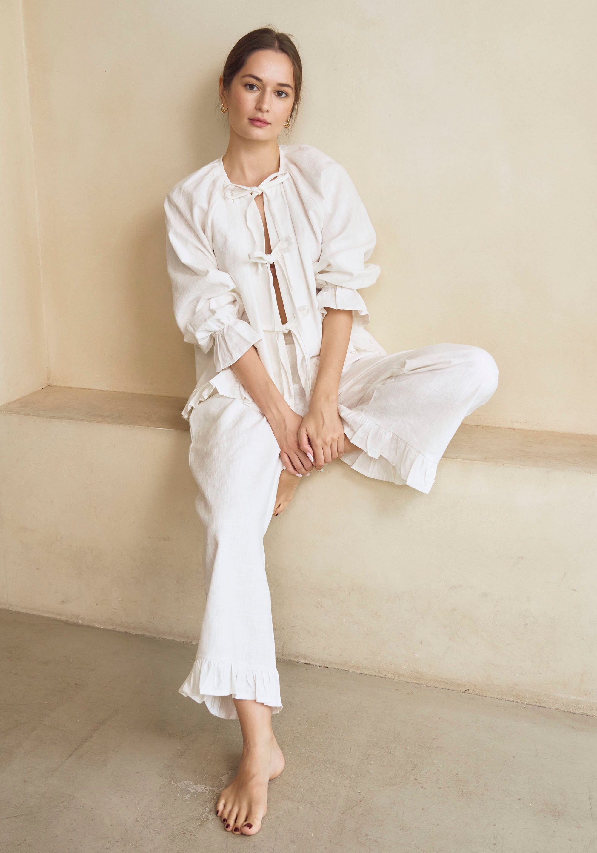 LUXE LINEN TIE SET