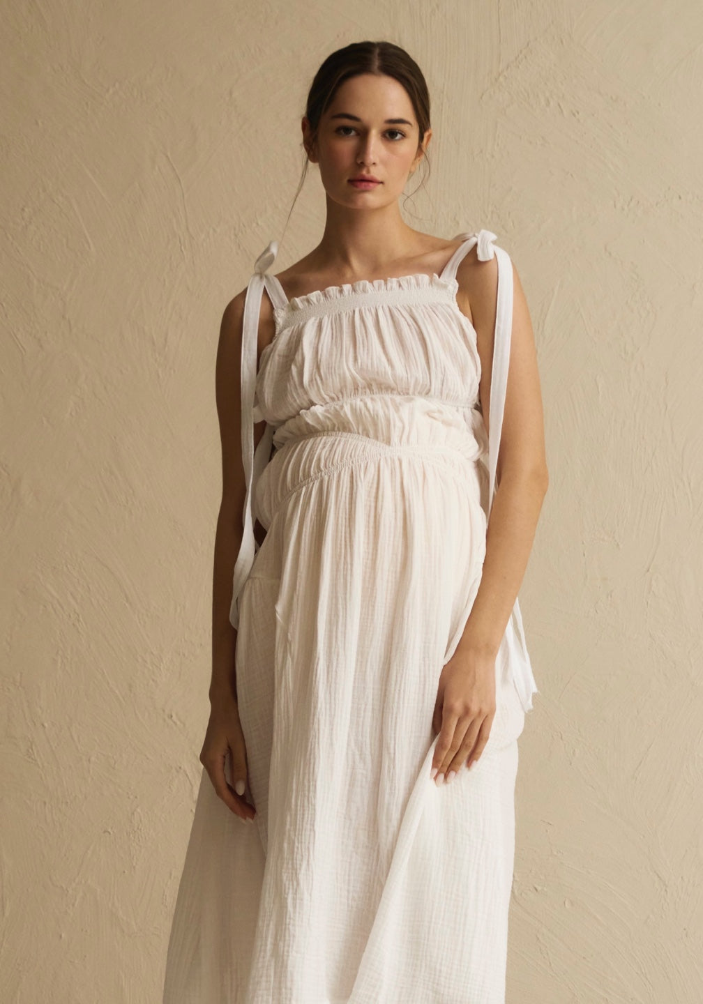 Bobbi Dress in Pearl main image 0