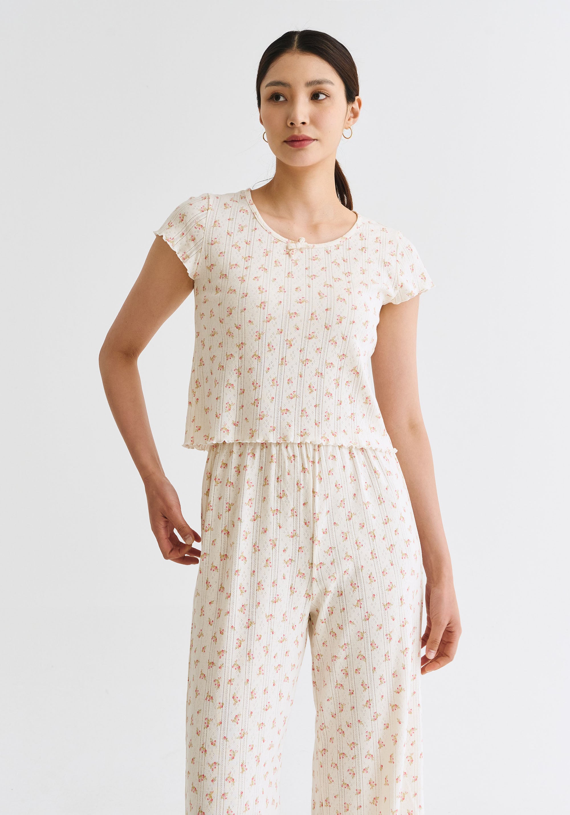 CLOUD COTTON KNIT SET