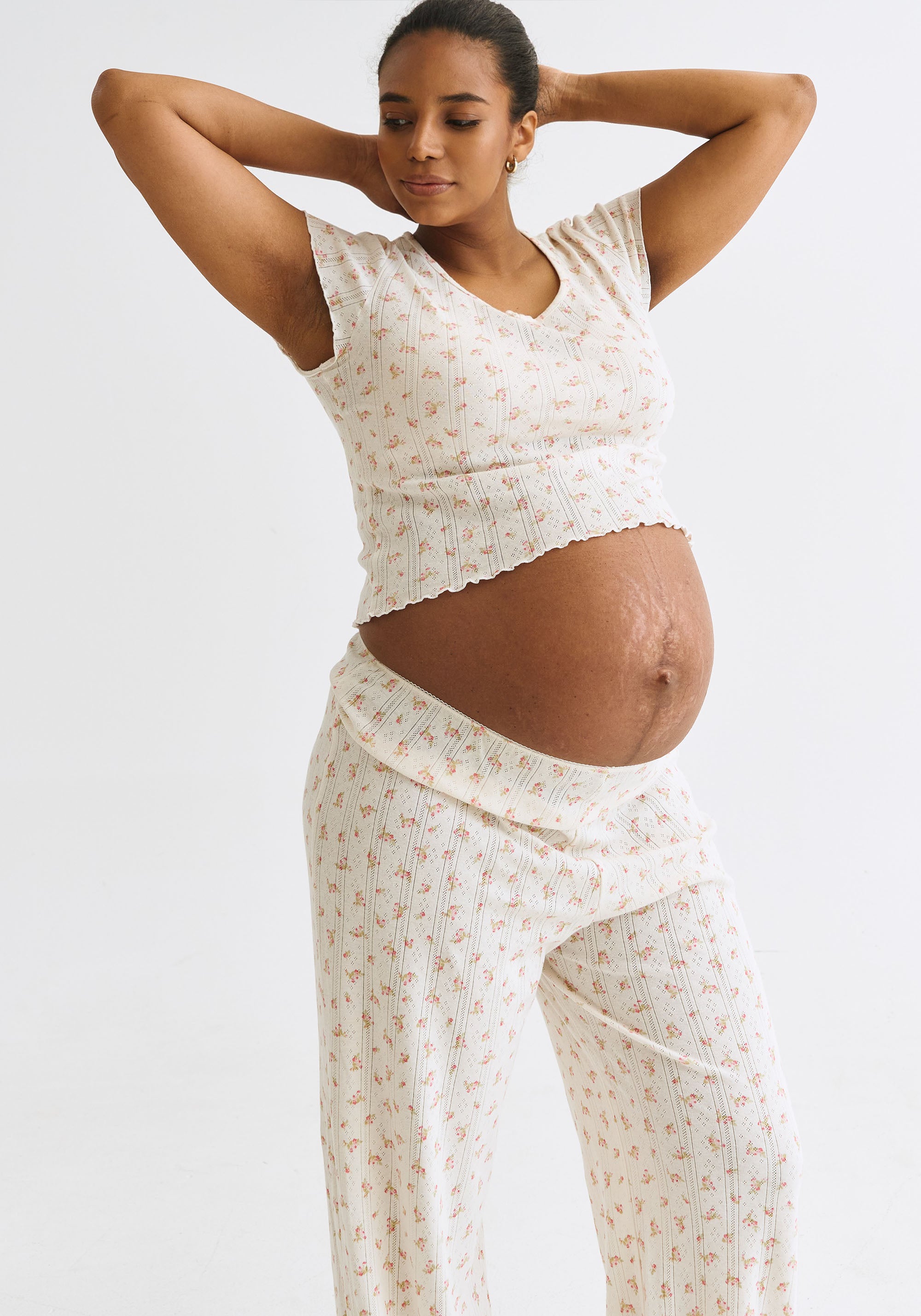 CLOUD COTTON KNIT SET