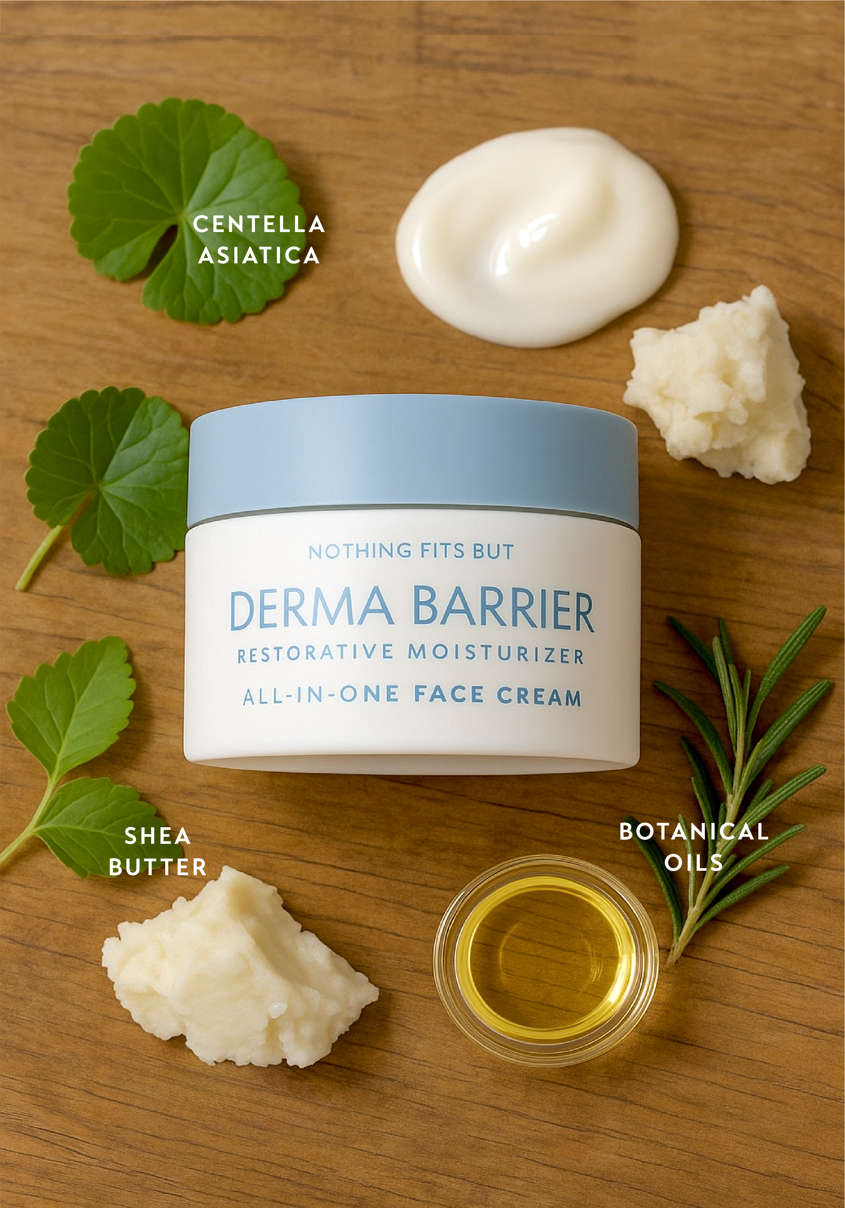 CERAMIDE DERMA BARRIER SOOTHING & HYDRATING ALL-IN-ONE GEL CREAM