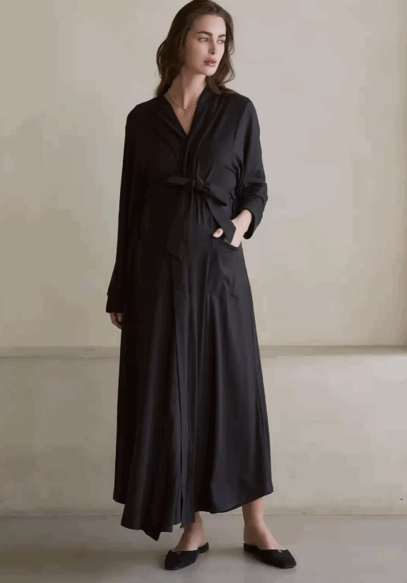 SUPER SOFT & STRETCHY ROBE SET