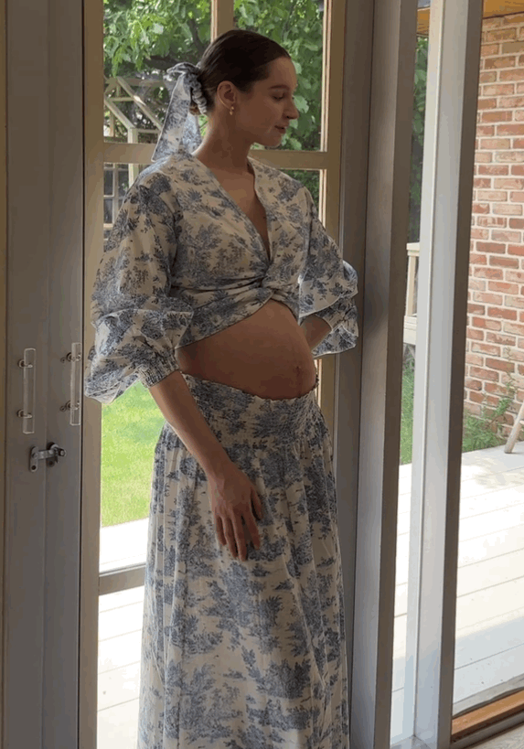 TISH TOP & SKIRT SET