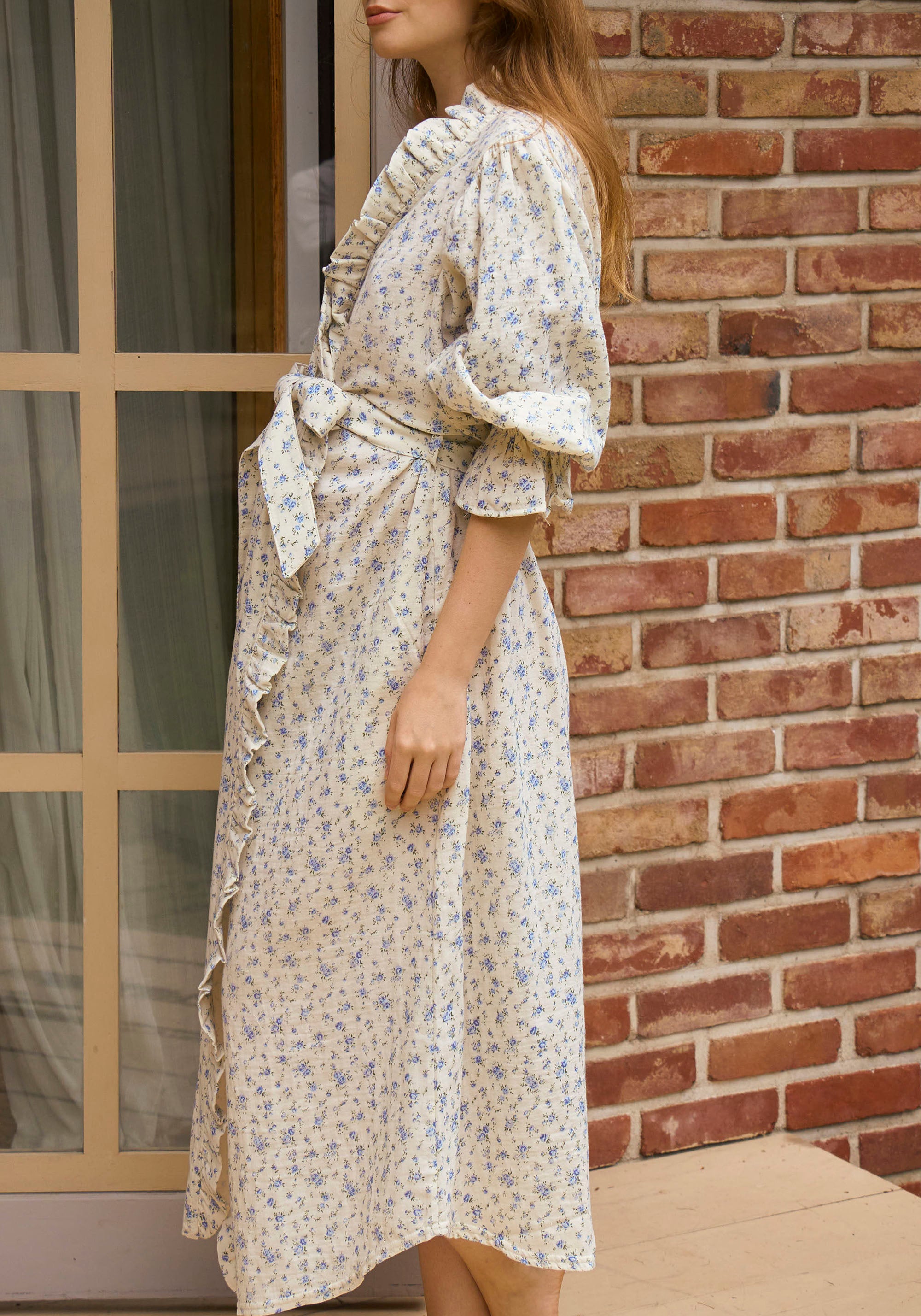 MUSLIN GAUZE ROBE
