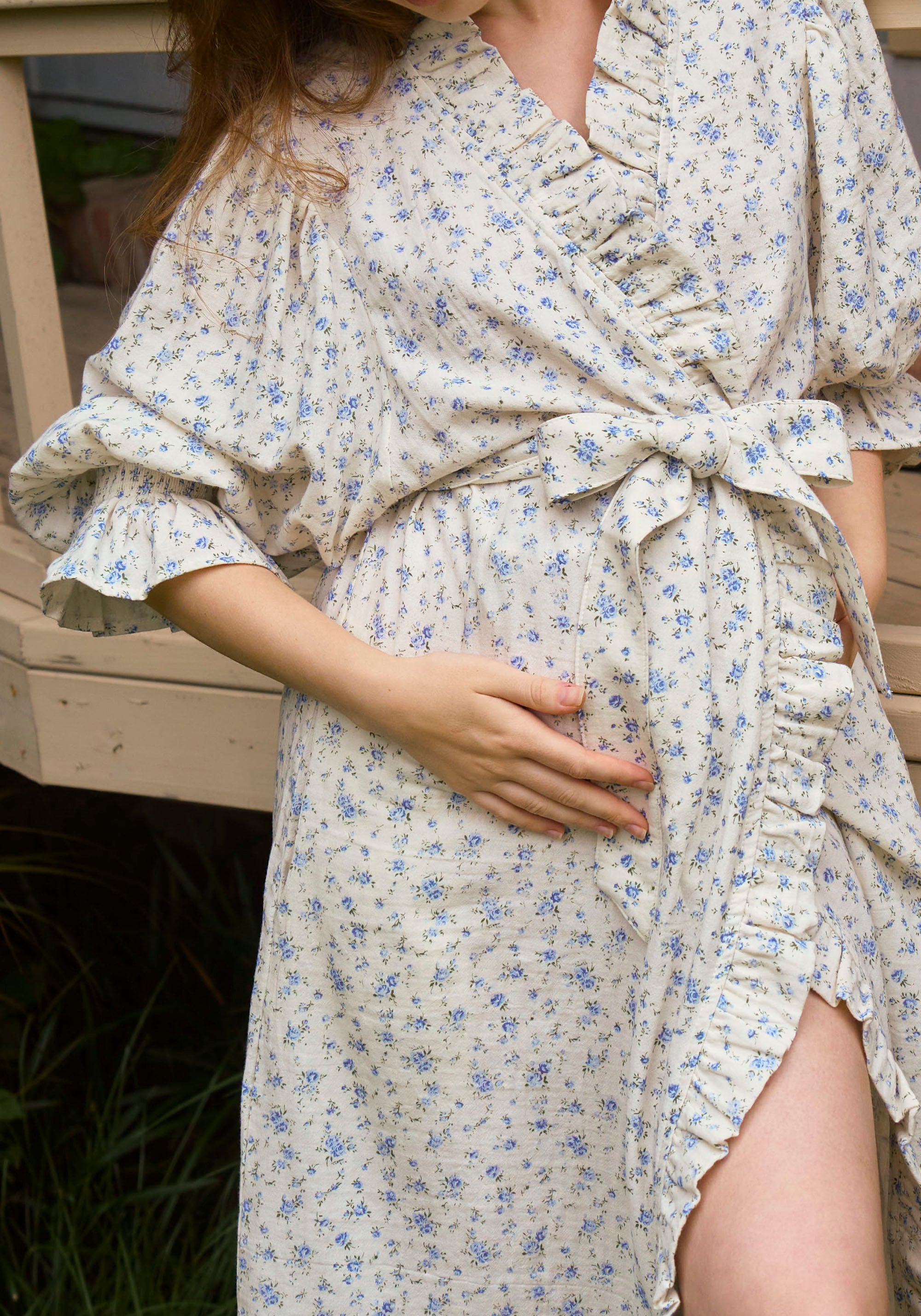 MUSLIN GAUZE ROBE
