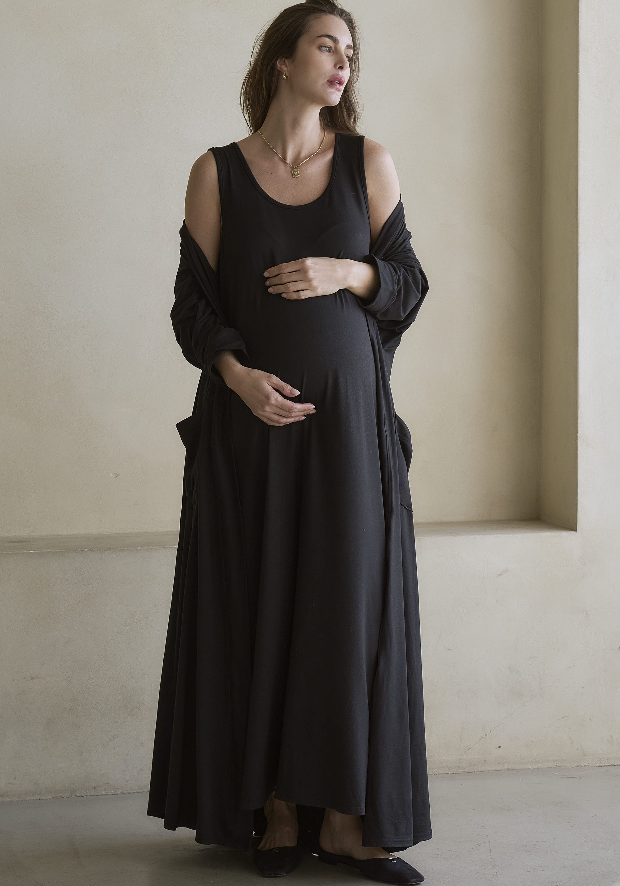 SUPER SOFT & STRETCHY ROBE SET