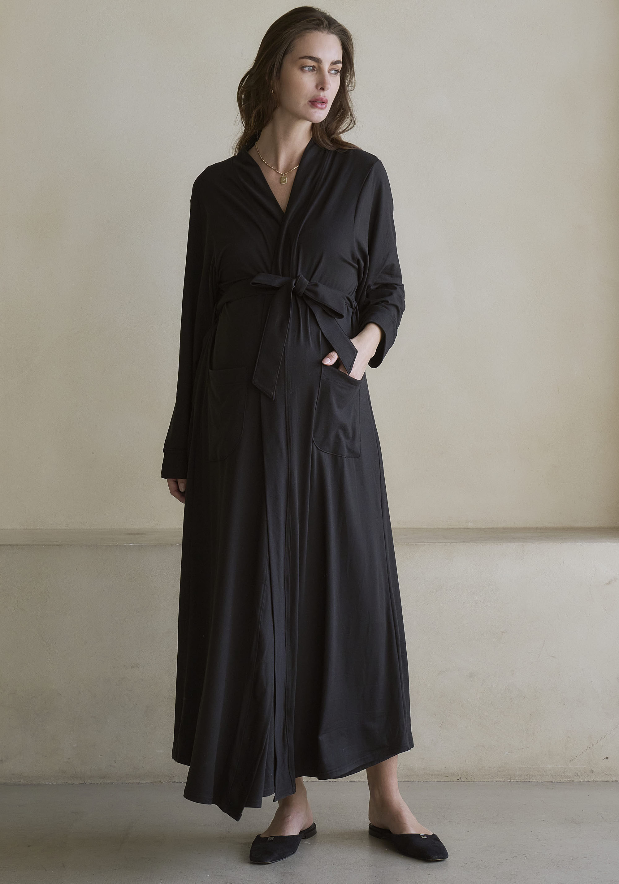 SUPER SOFT & STRETCHY ROBE SET