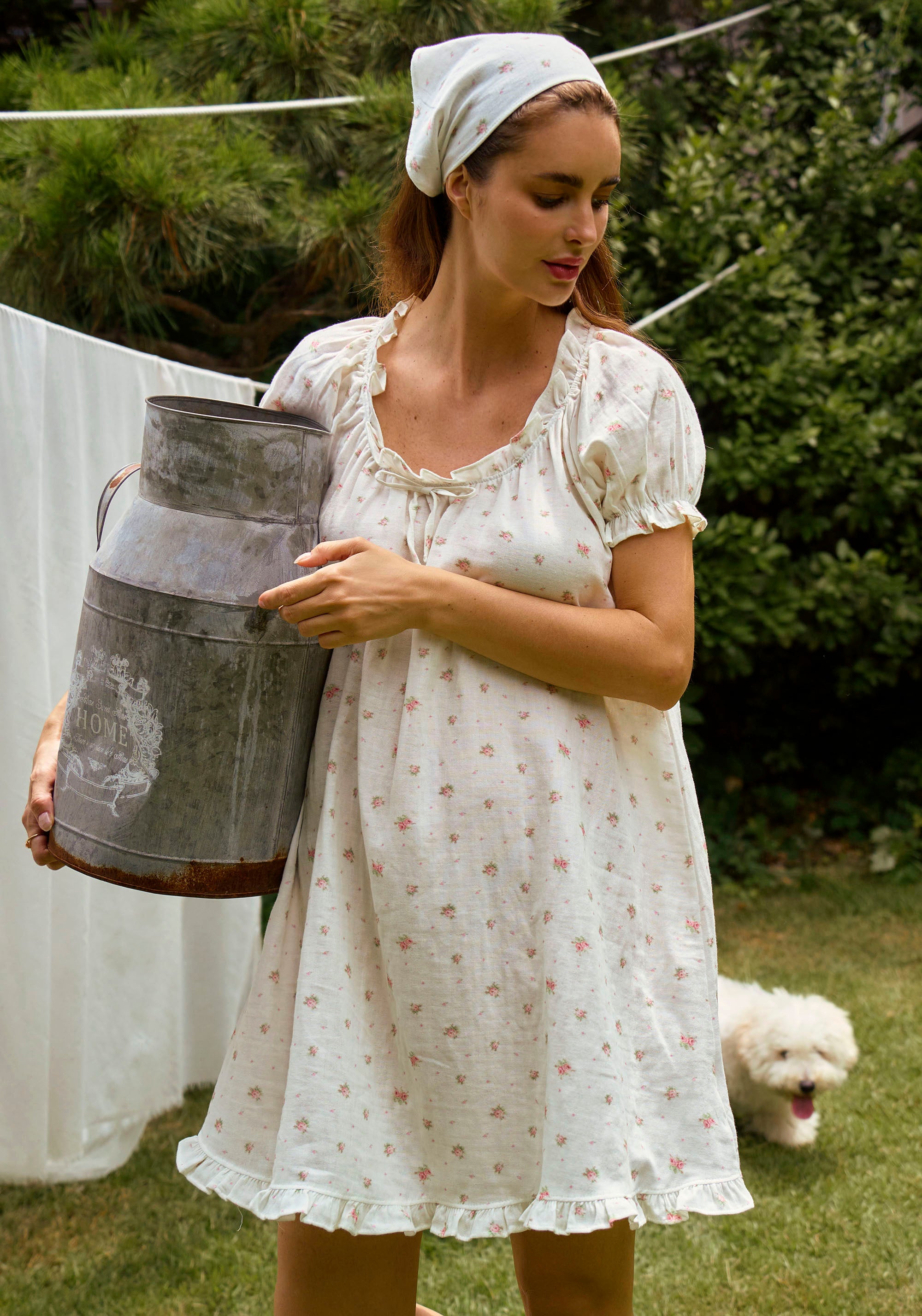amelie cup midi dress Subtle structure, effortless wear. The Amelie Dress