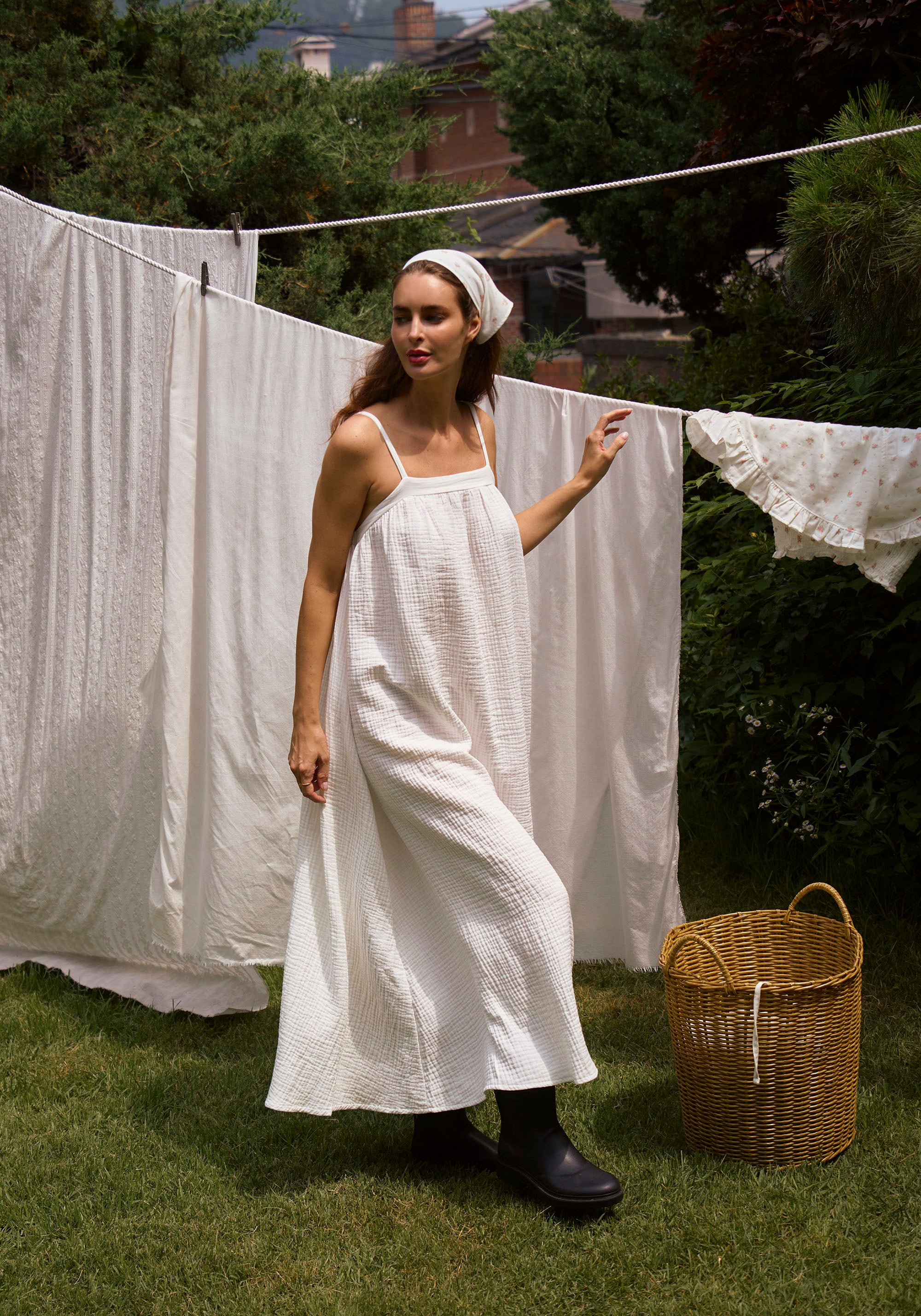 KEA MUSLIN DRESS