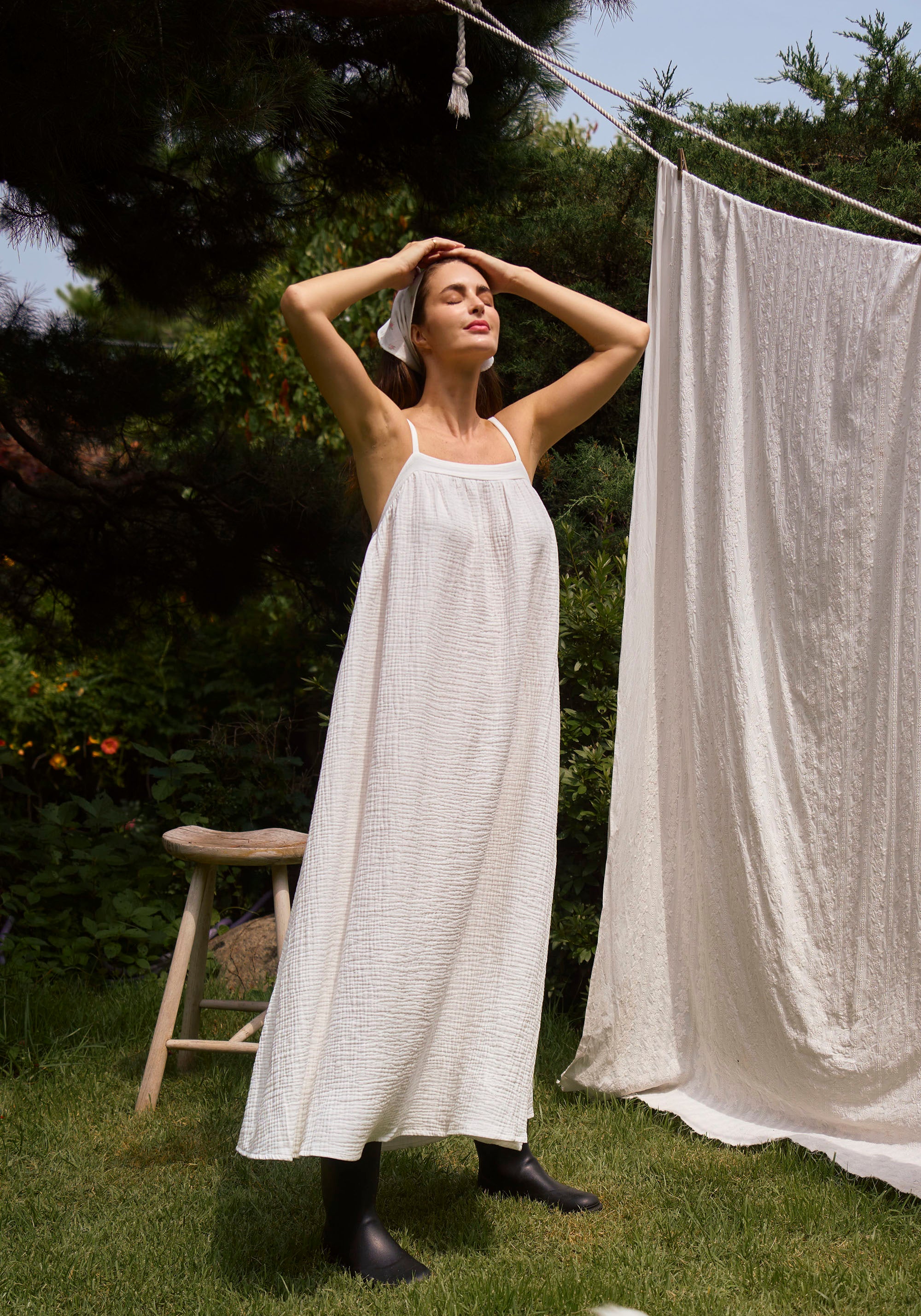 KEA MUSLIN DRESS