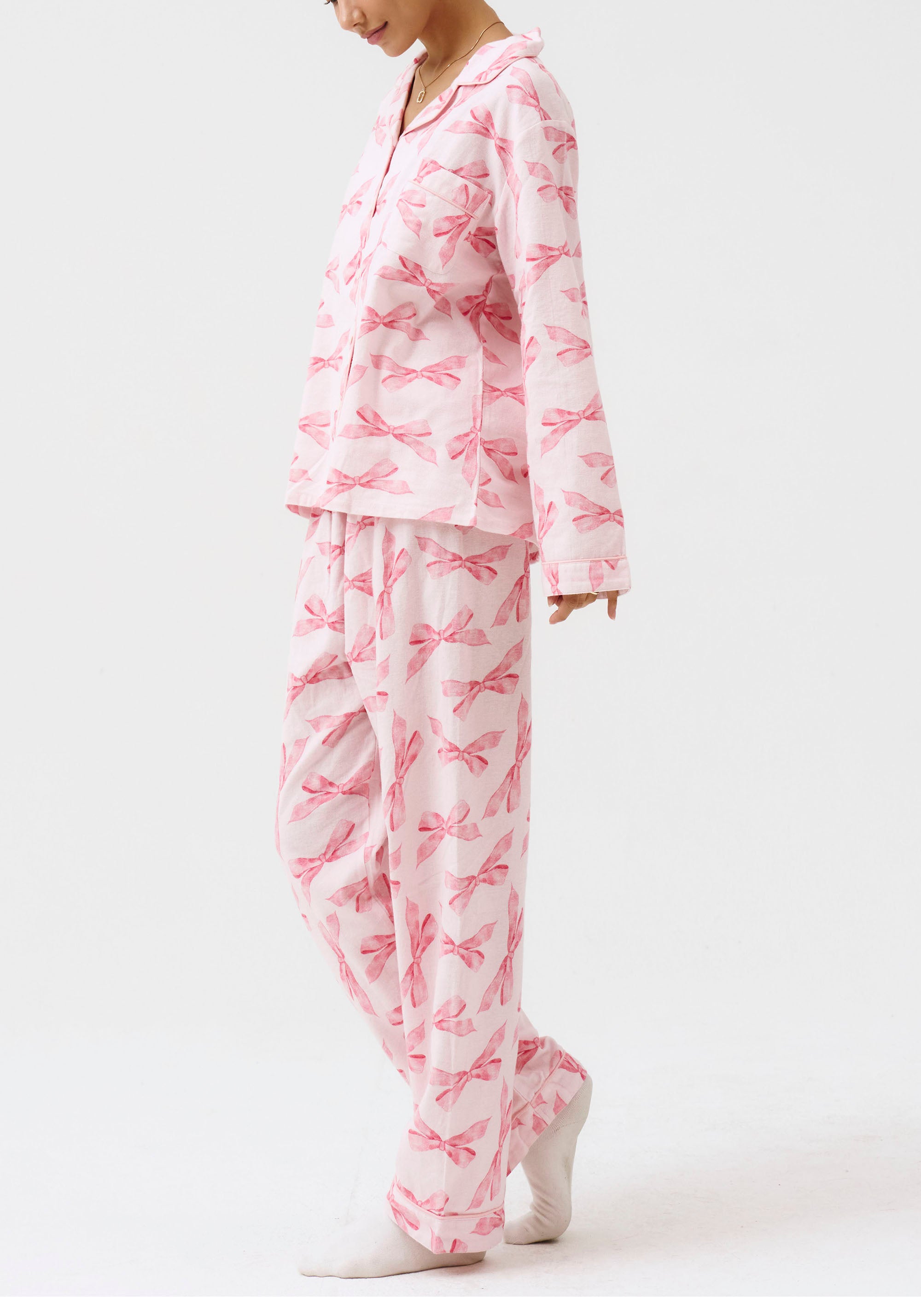 SUPER SOFT & STRETCHY MODAL PJ SET - MOM