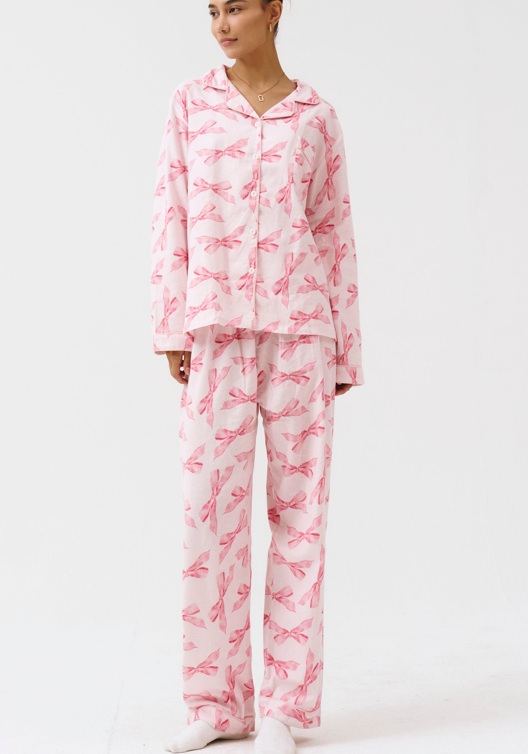 SUPER SOFT & STRETCHY MODAL PJ SET - MOM