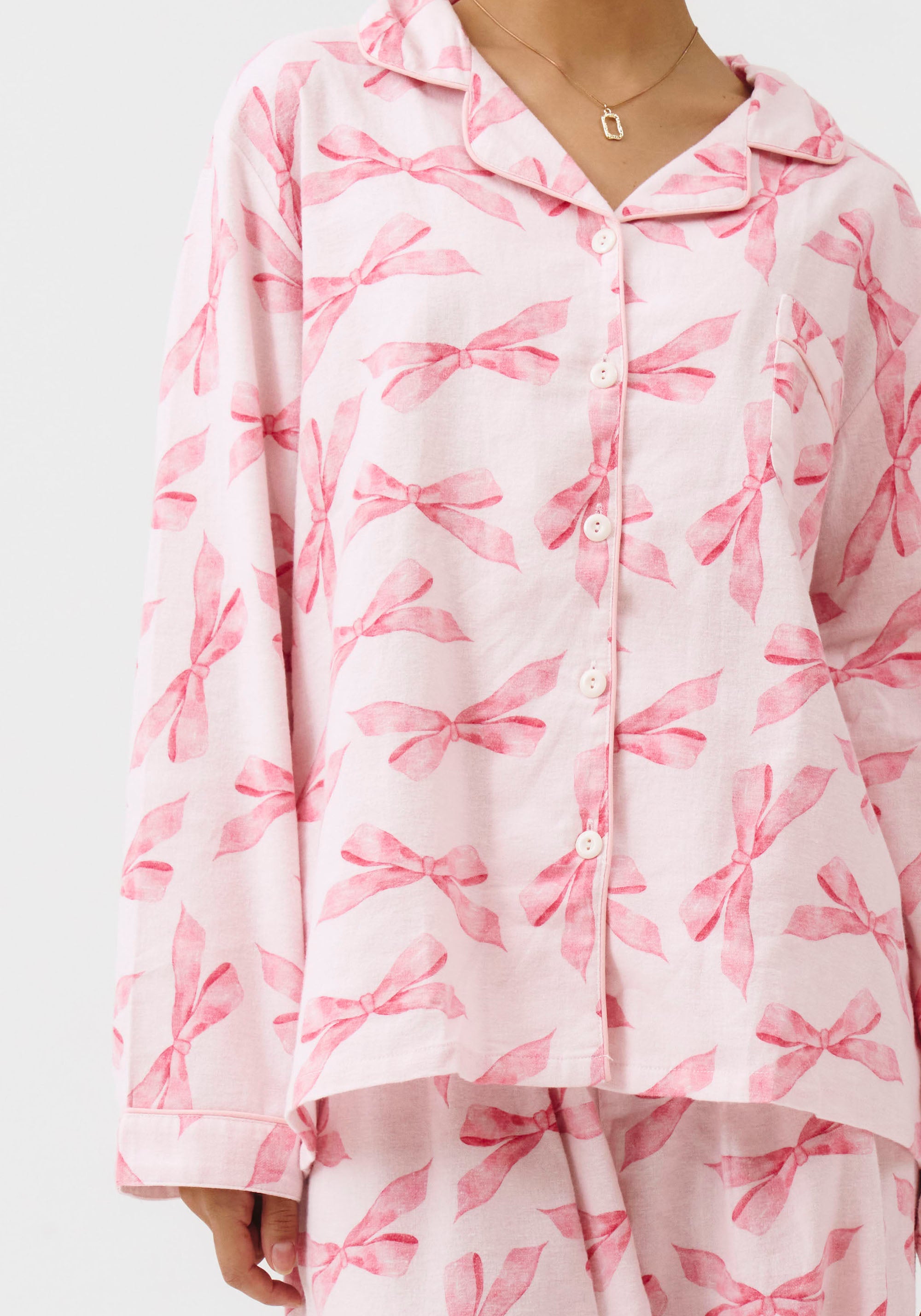 SUPER SOFT & STRETCHY MODAL PJ SET - MOM