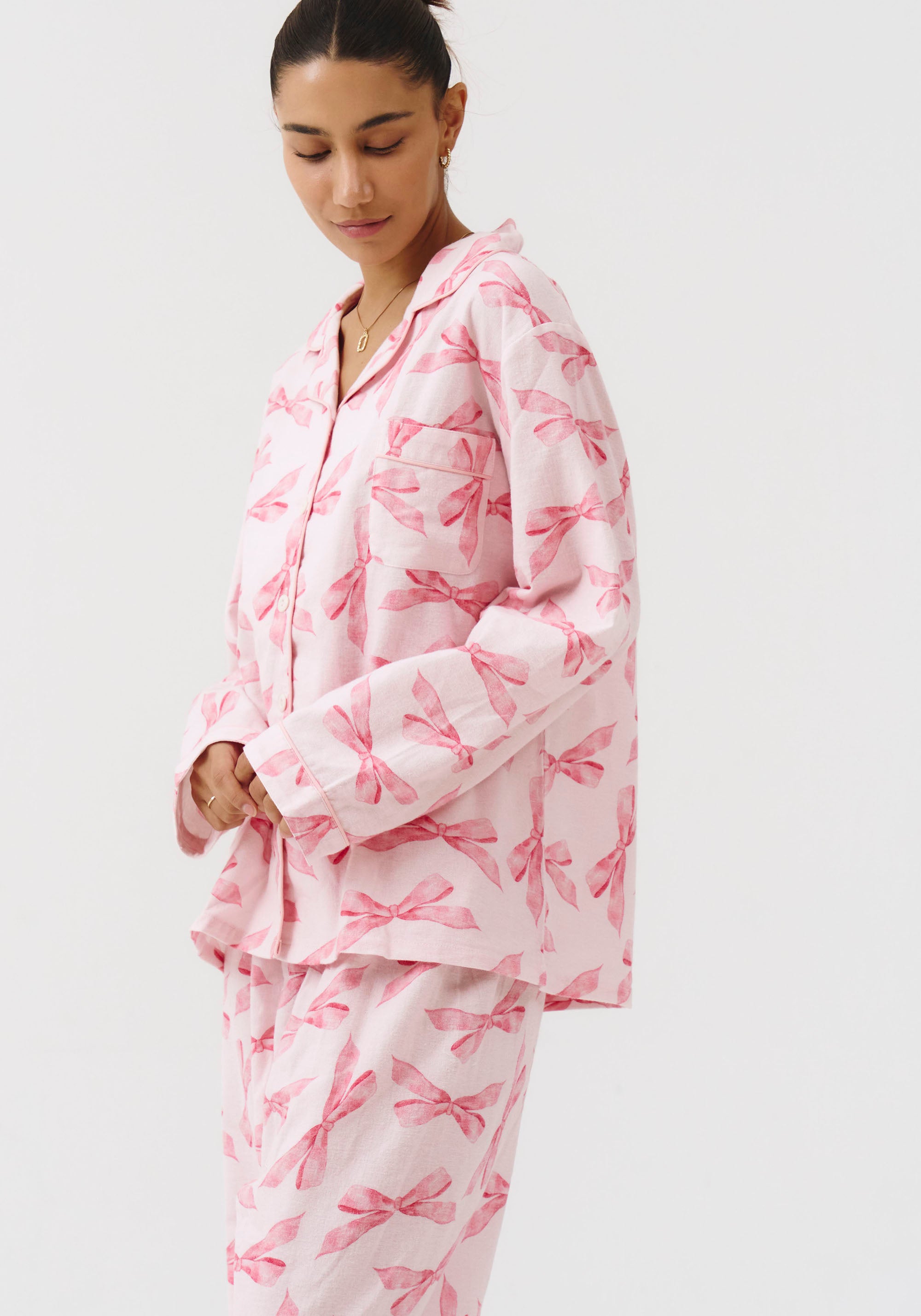 SUPER SOFT & STRETCHY MODAL PJ SET - MOM