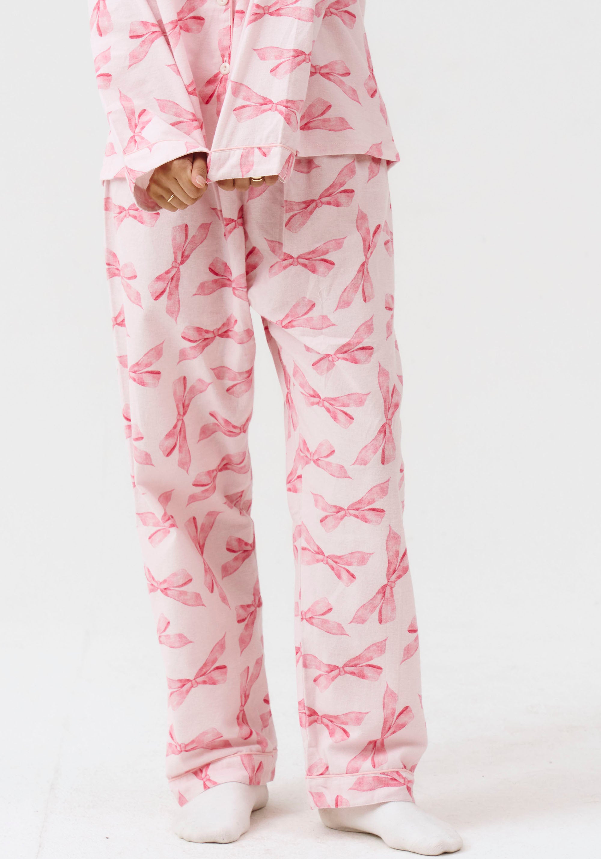 SUPER SOFT & STRETCHY MODAL PJ SET - MOM