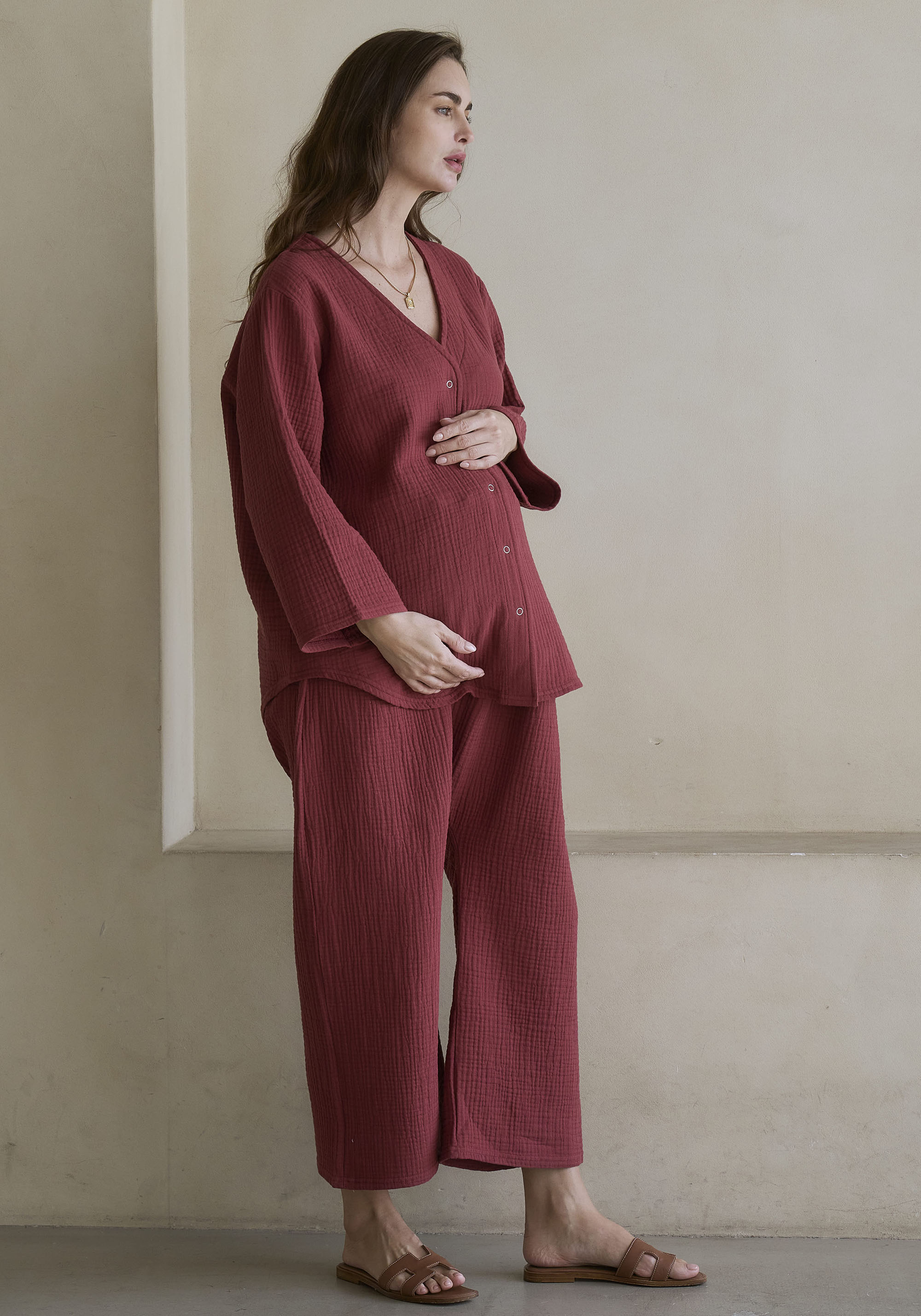 MUSLIN GAUZE NURSING SET