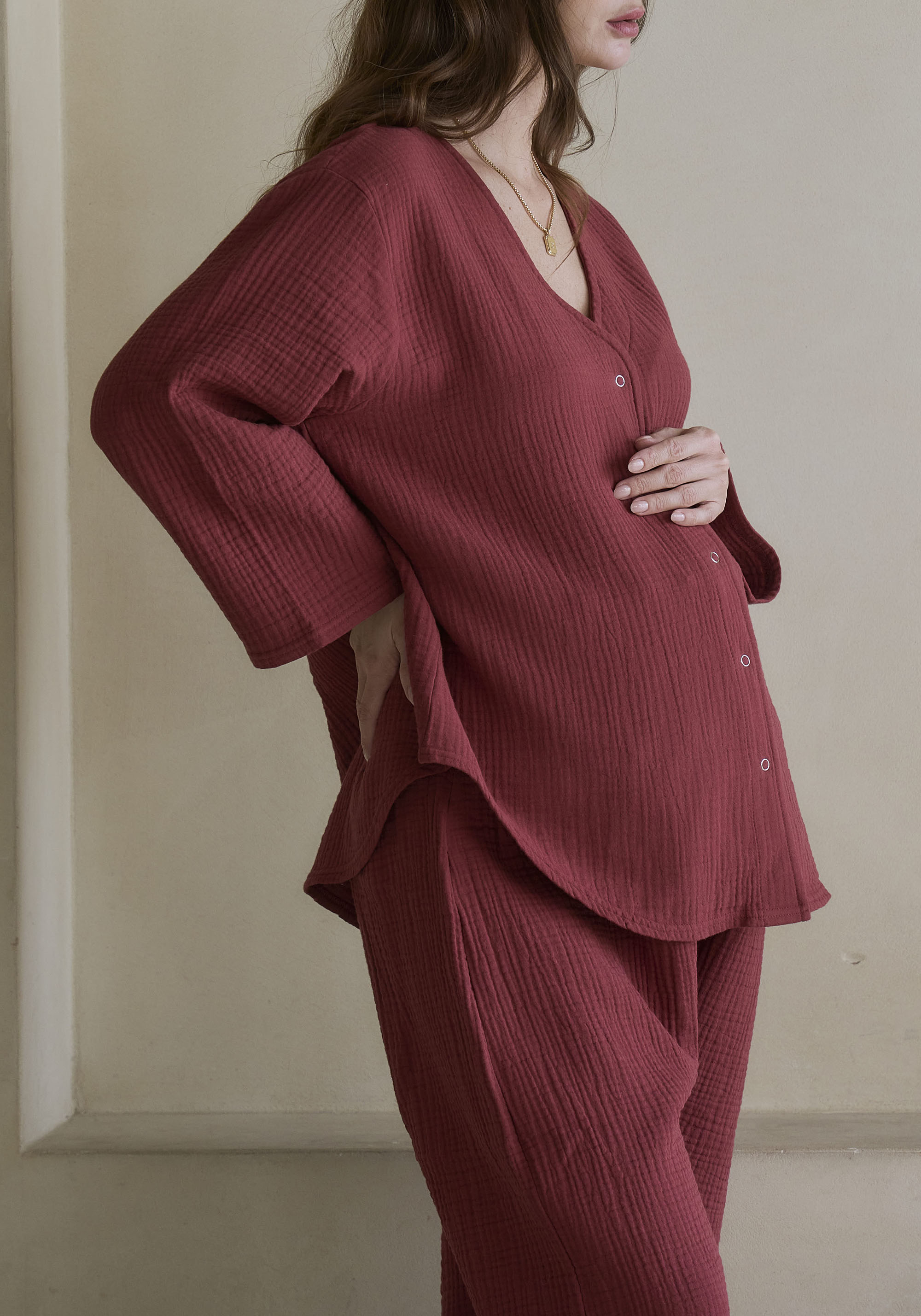 MUSLIN GAUZE NURSING SET