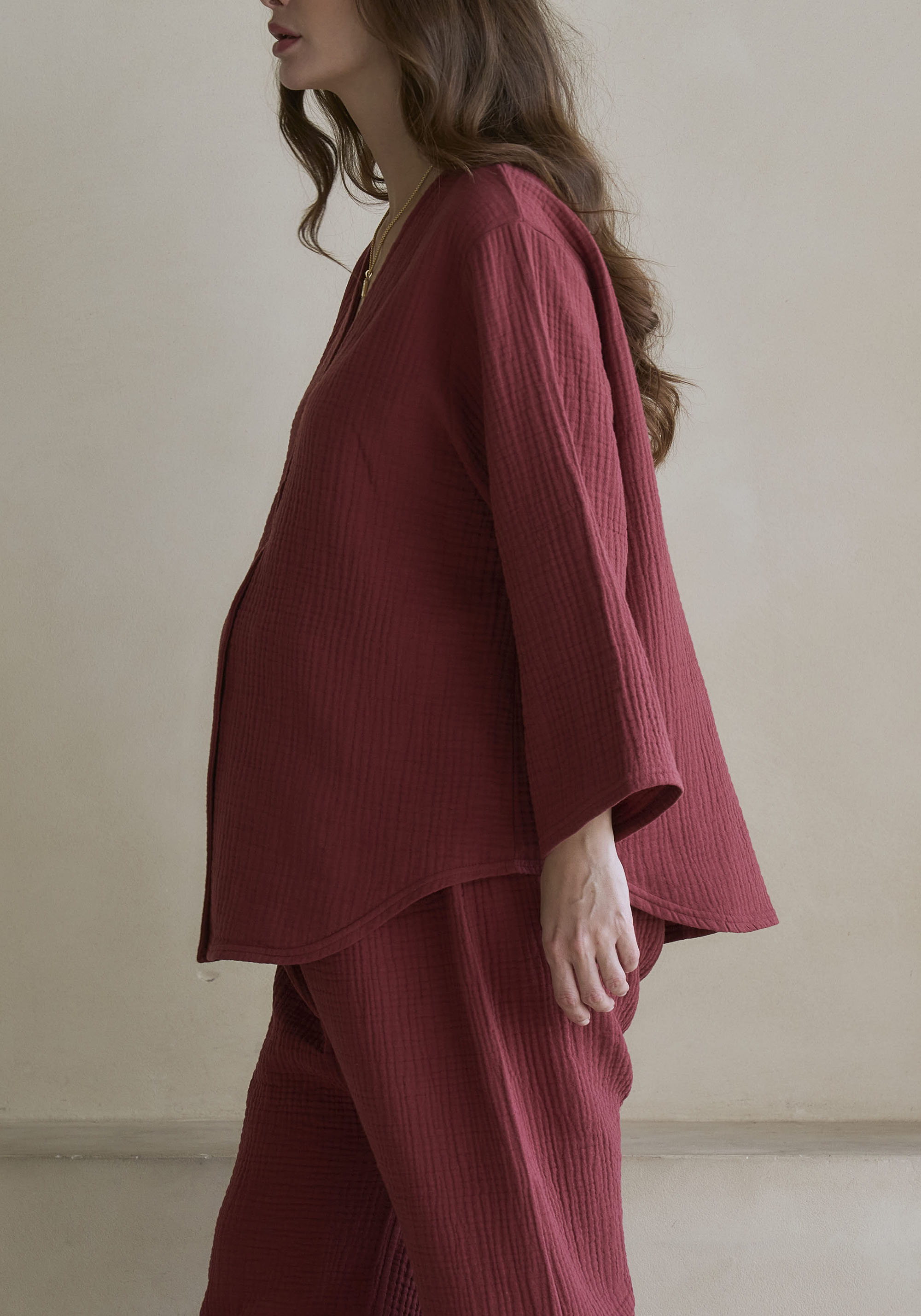 MUSLIN GAUZE NURSING SET