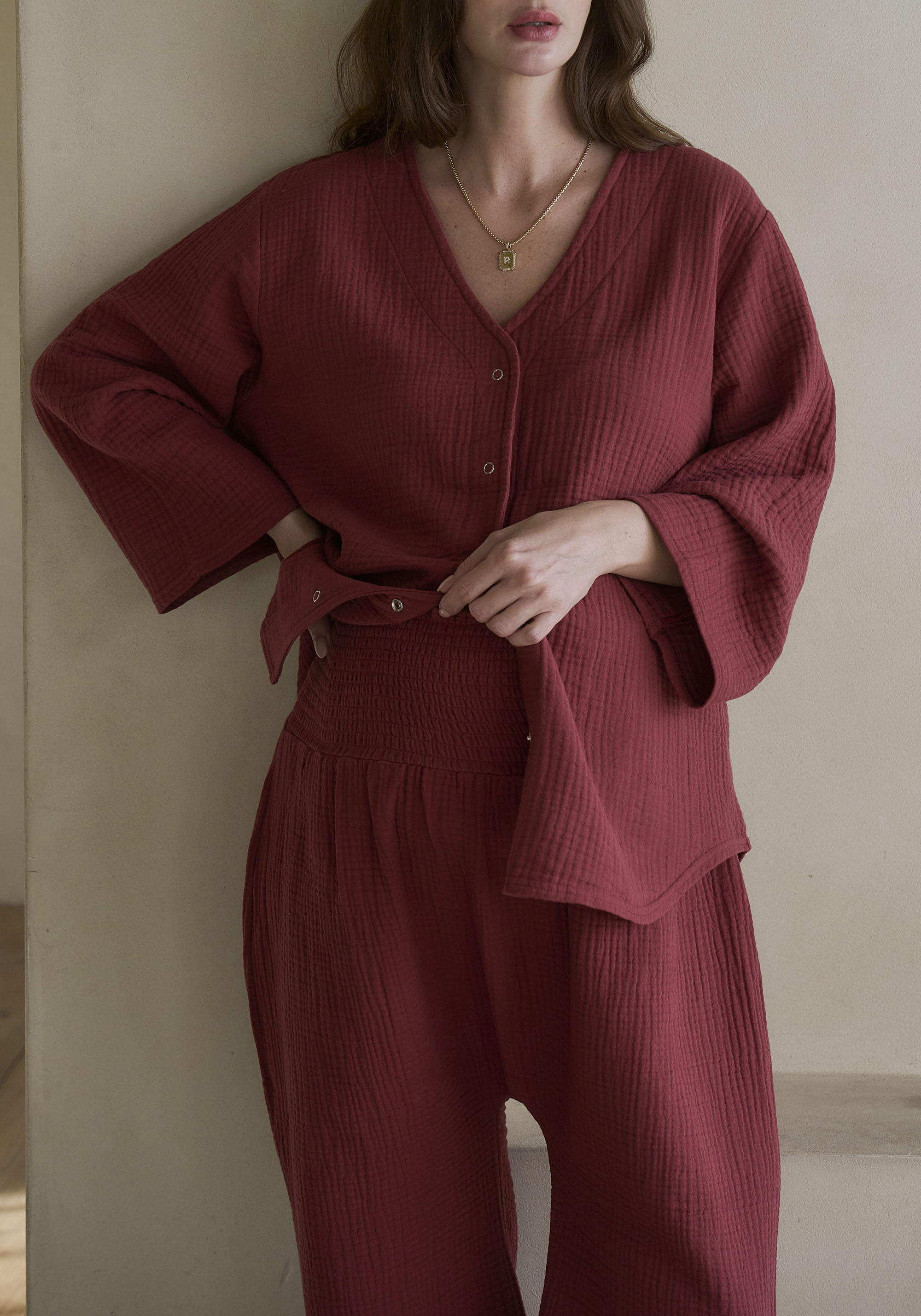 MUSLIN GAUZE NURSING SET