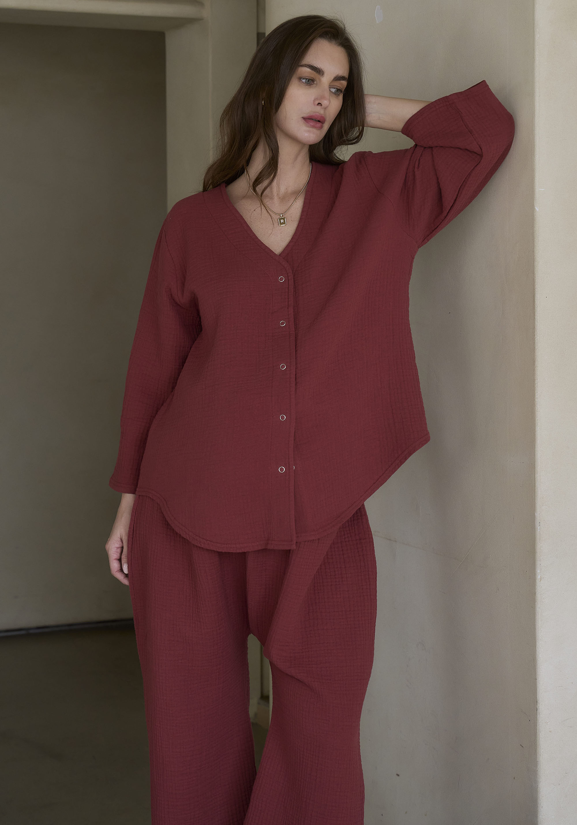 MUSLIN GAUZE NURSING SET