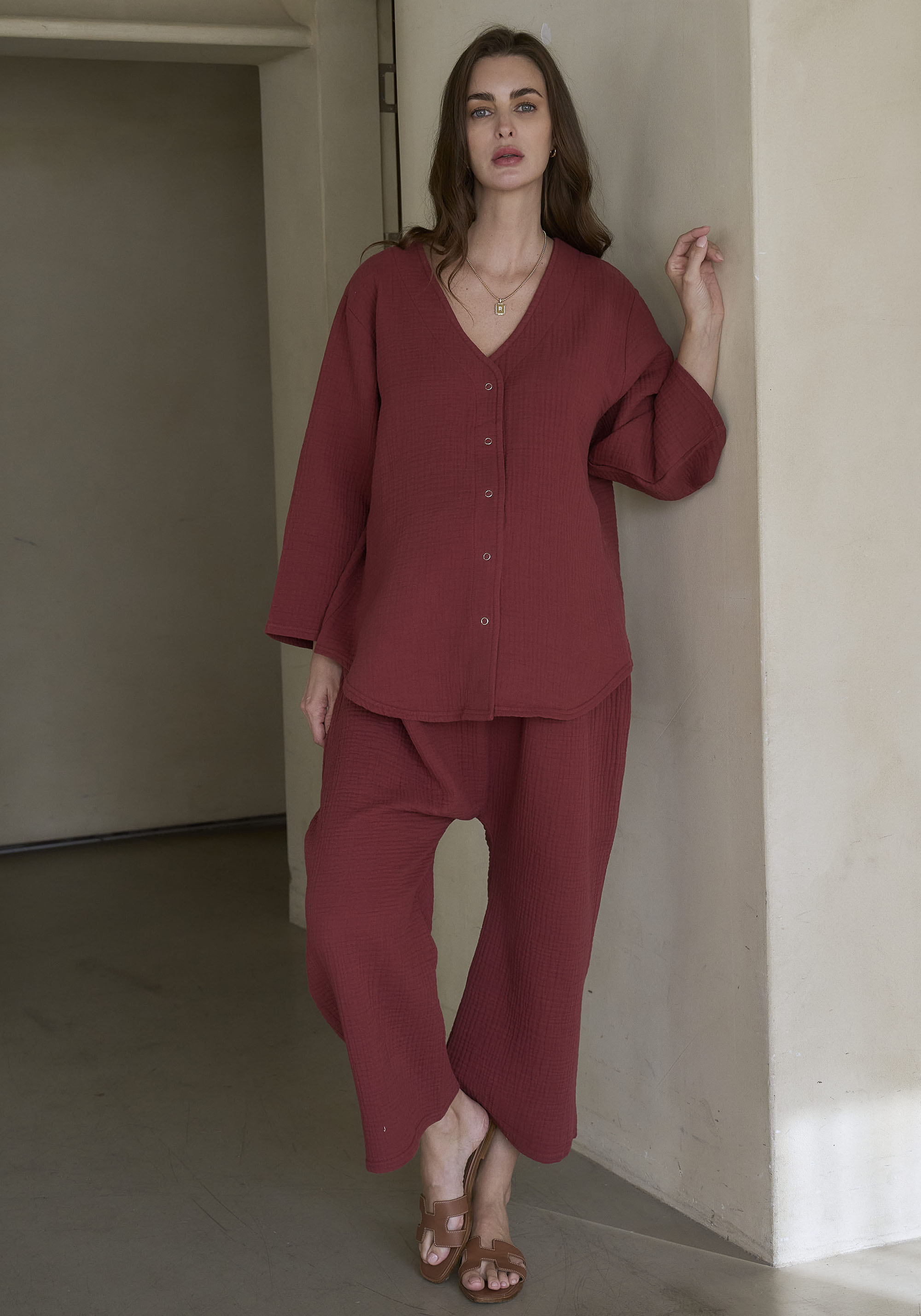 MUSLIN GAUZE NURSING SET