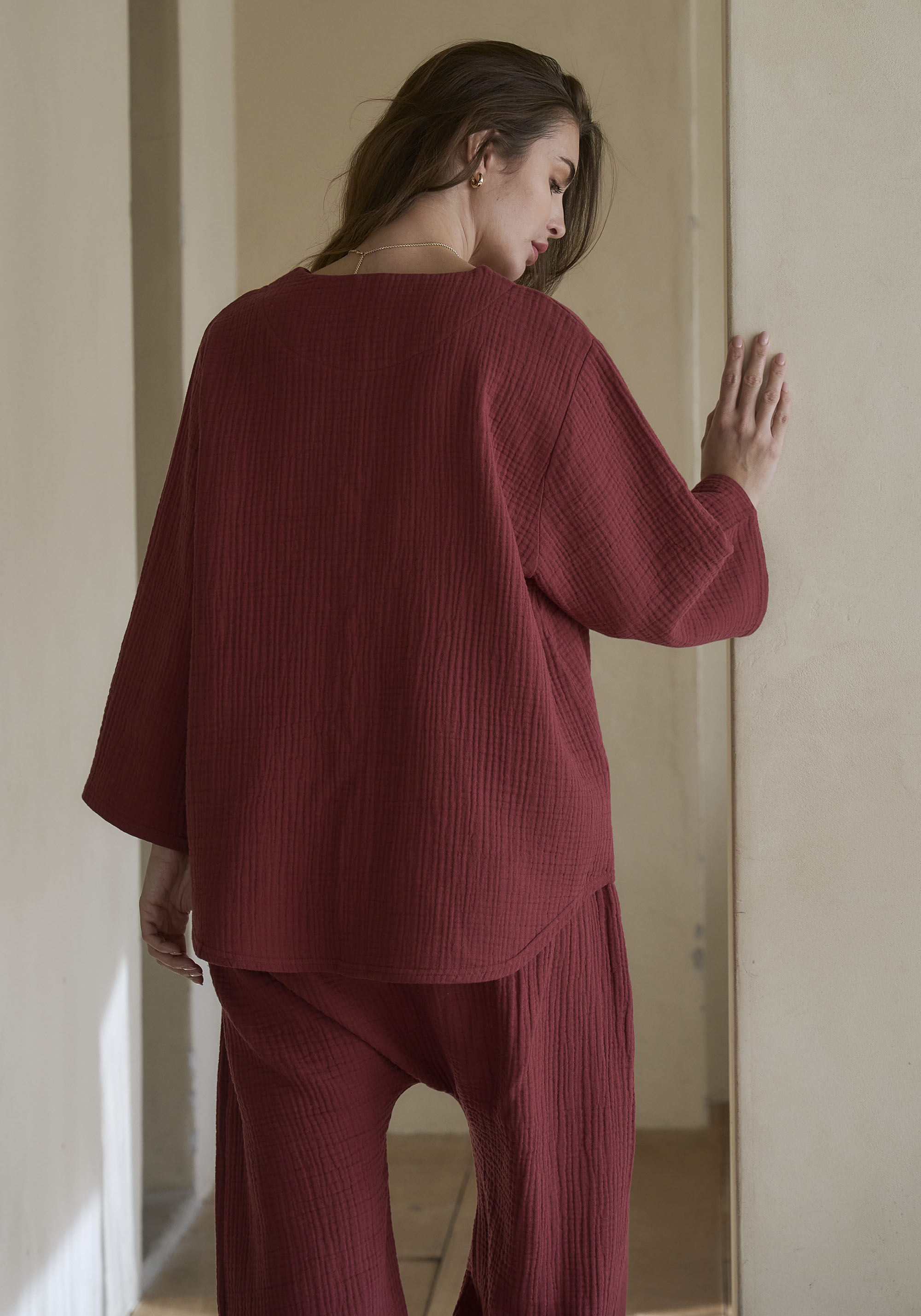 MUSLIN GAUZE NURSING SET