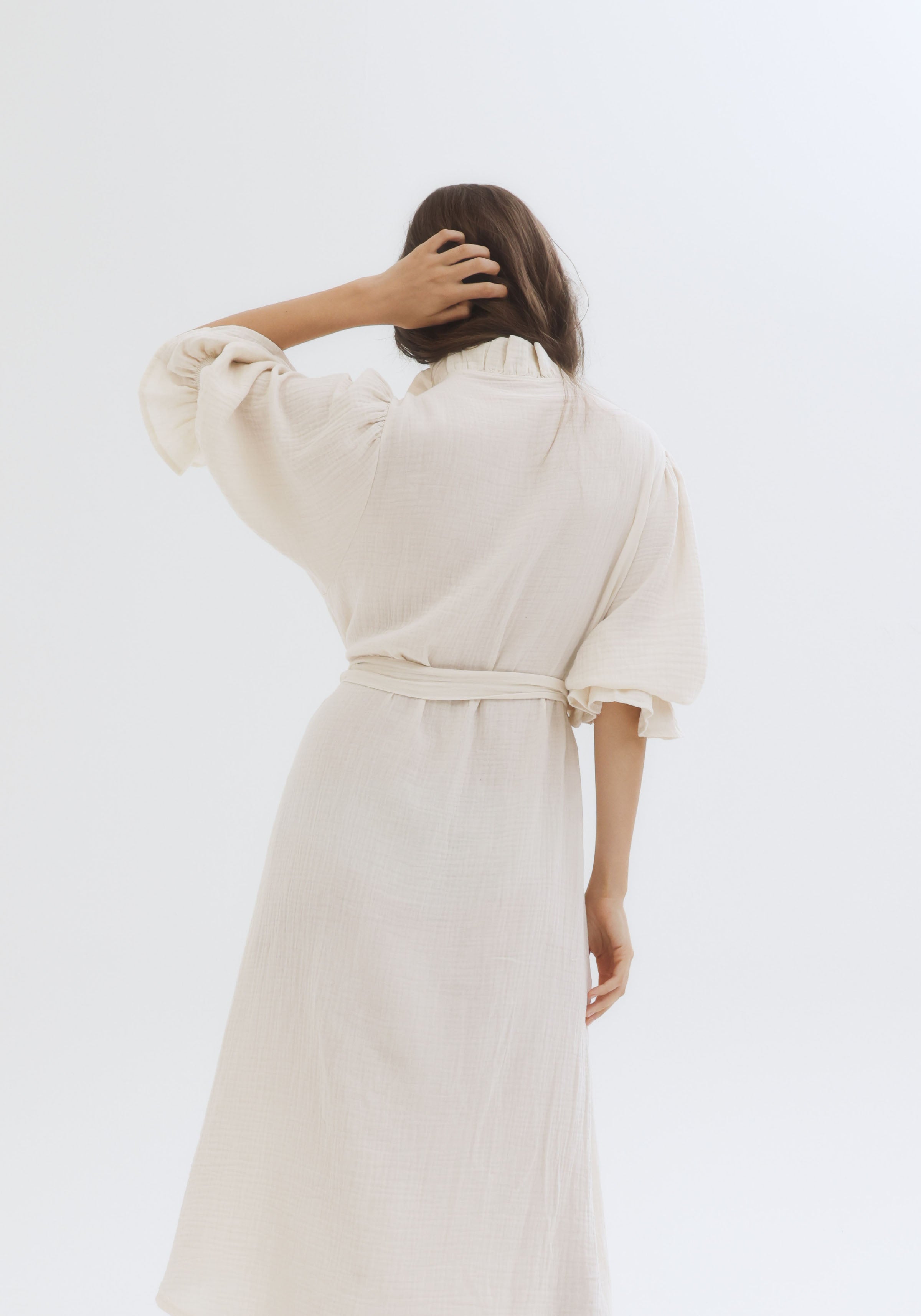 MUSLIN GAUZE ROBE