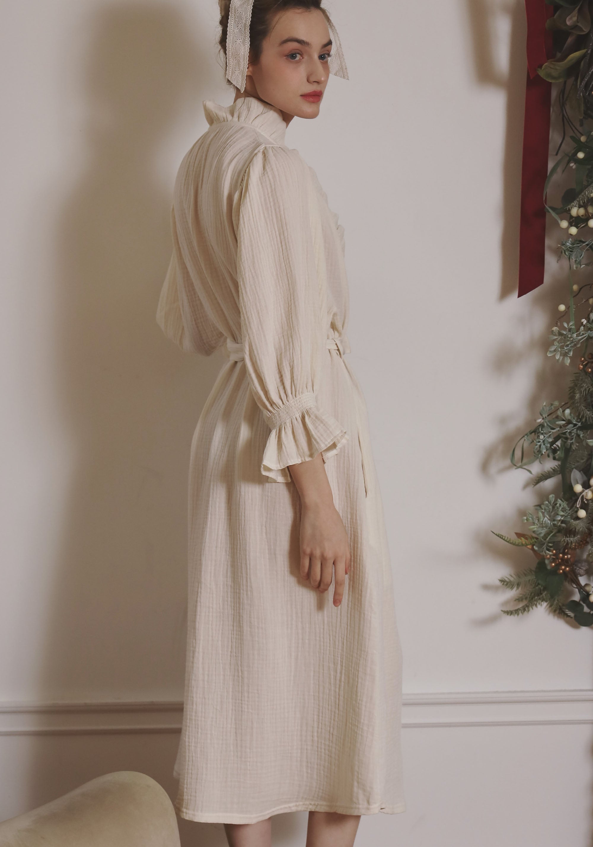 MUSLIN GAUZE ROBE