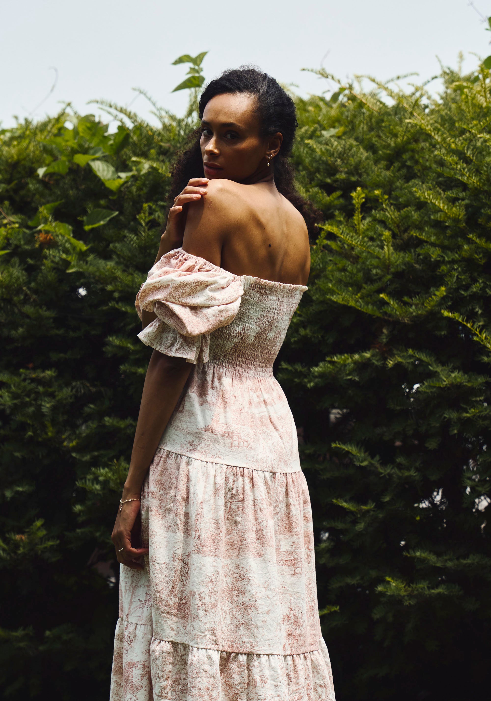 kiko linen dress KIKO DRESS XXL / LYON