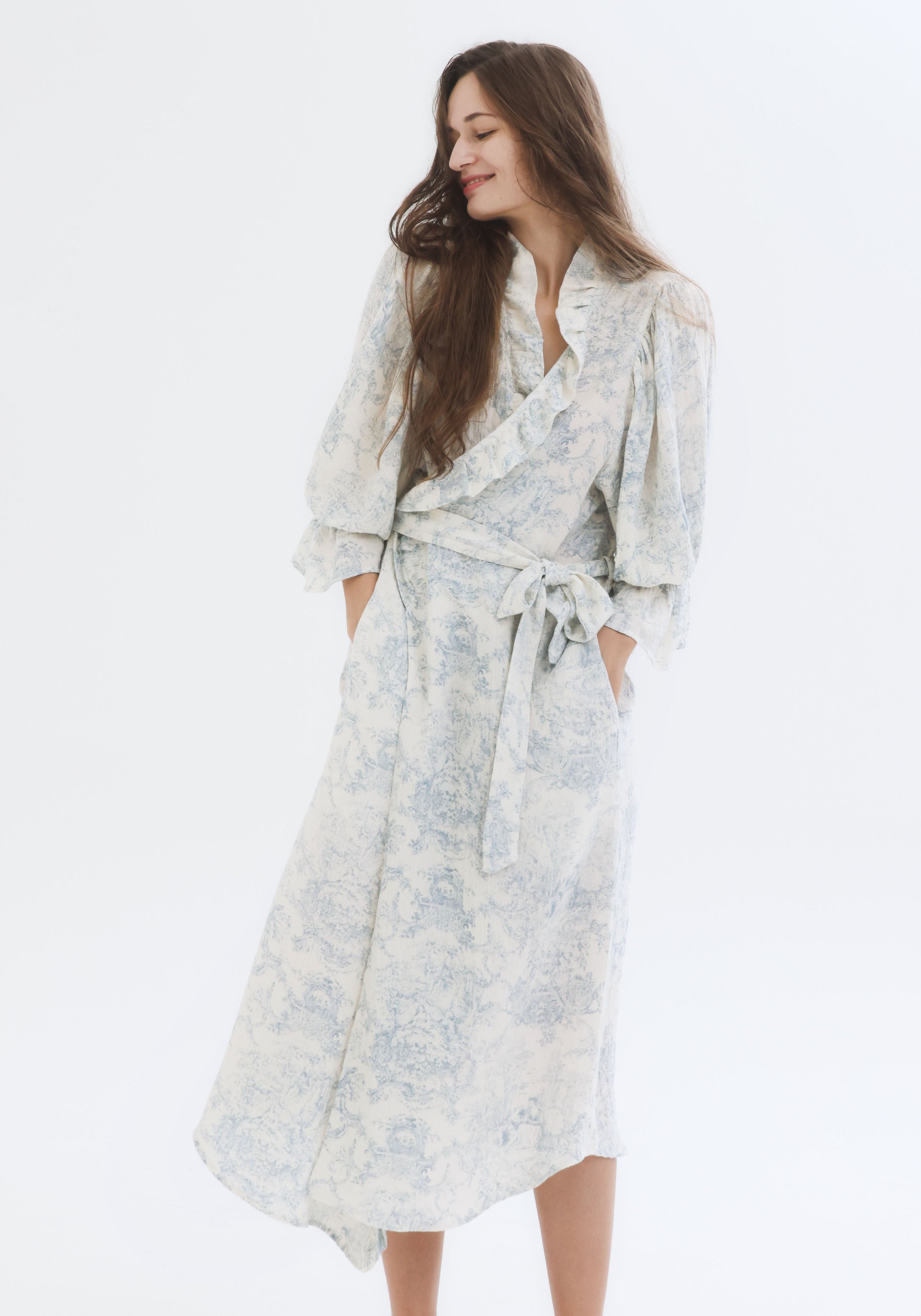 MUSLIN GAUZE ROBE