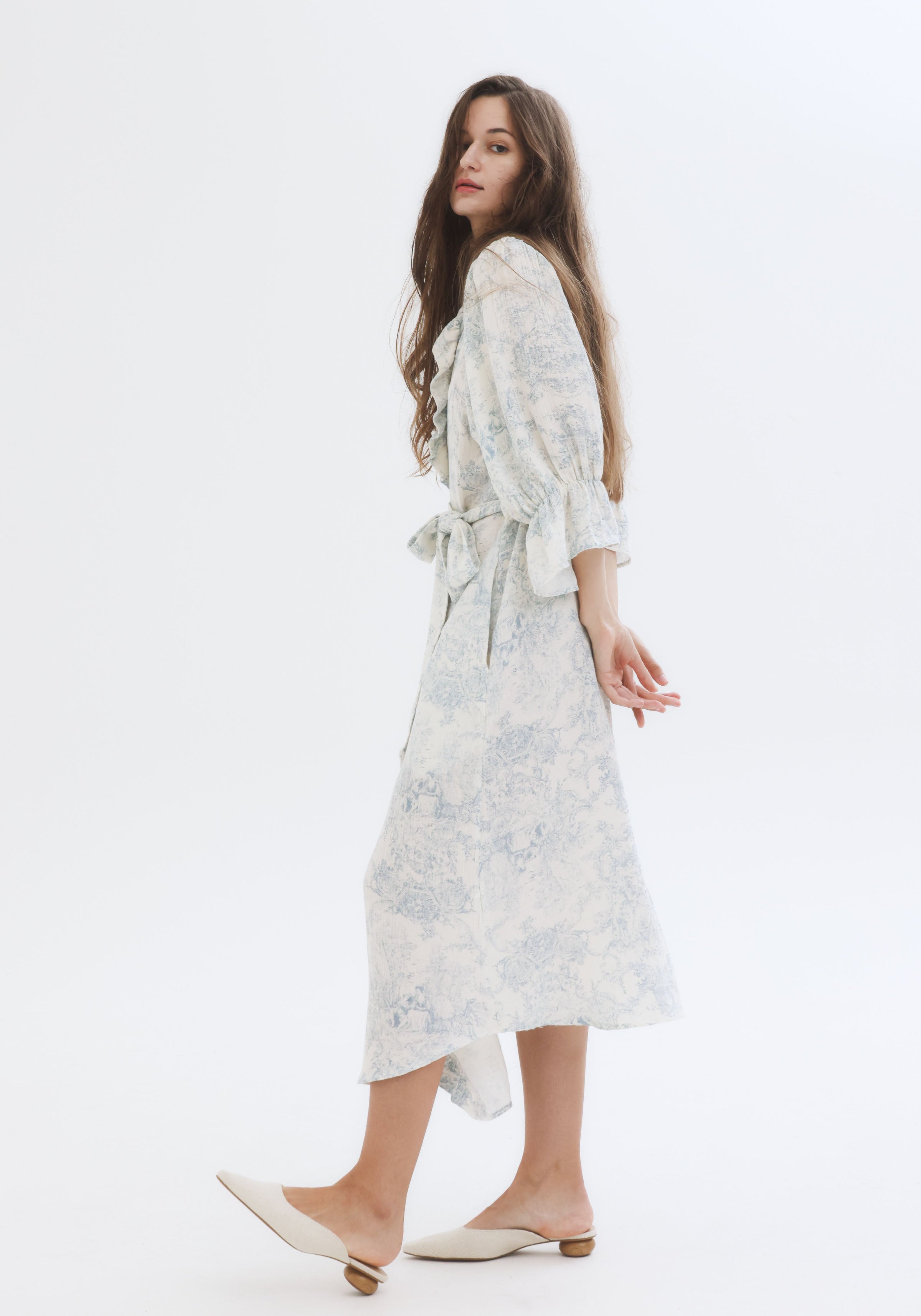 MUSLIN GAUZE ROBE