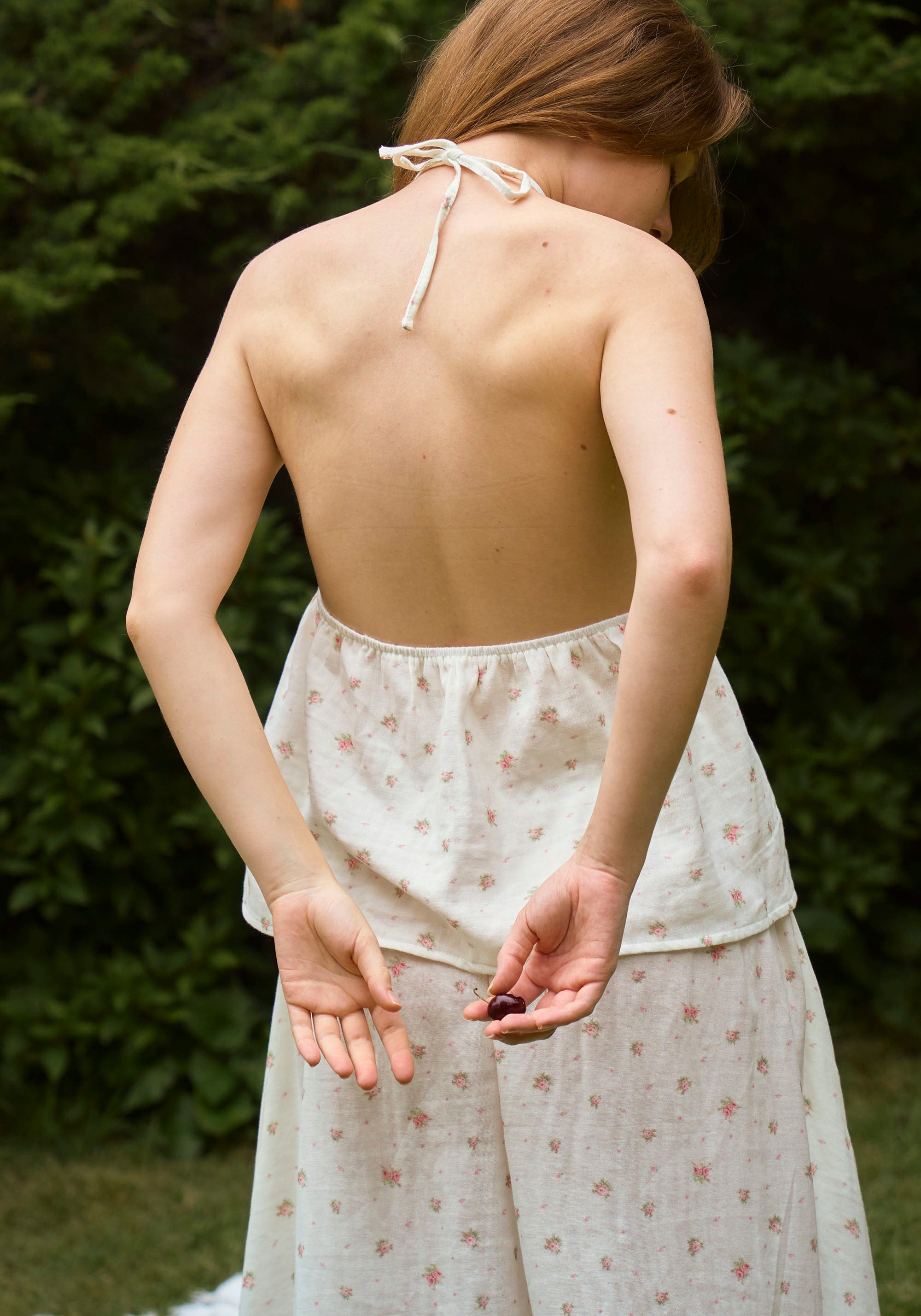 MISTRAL MUSLIN TOP & SKIRT SET