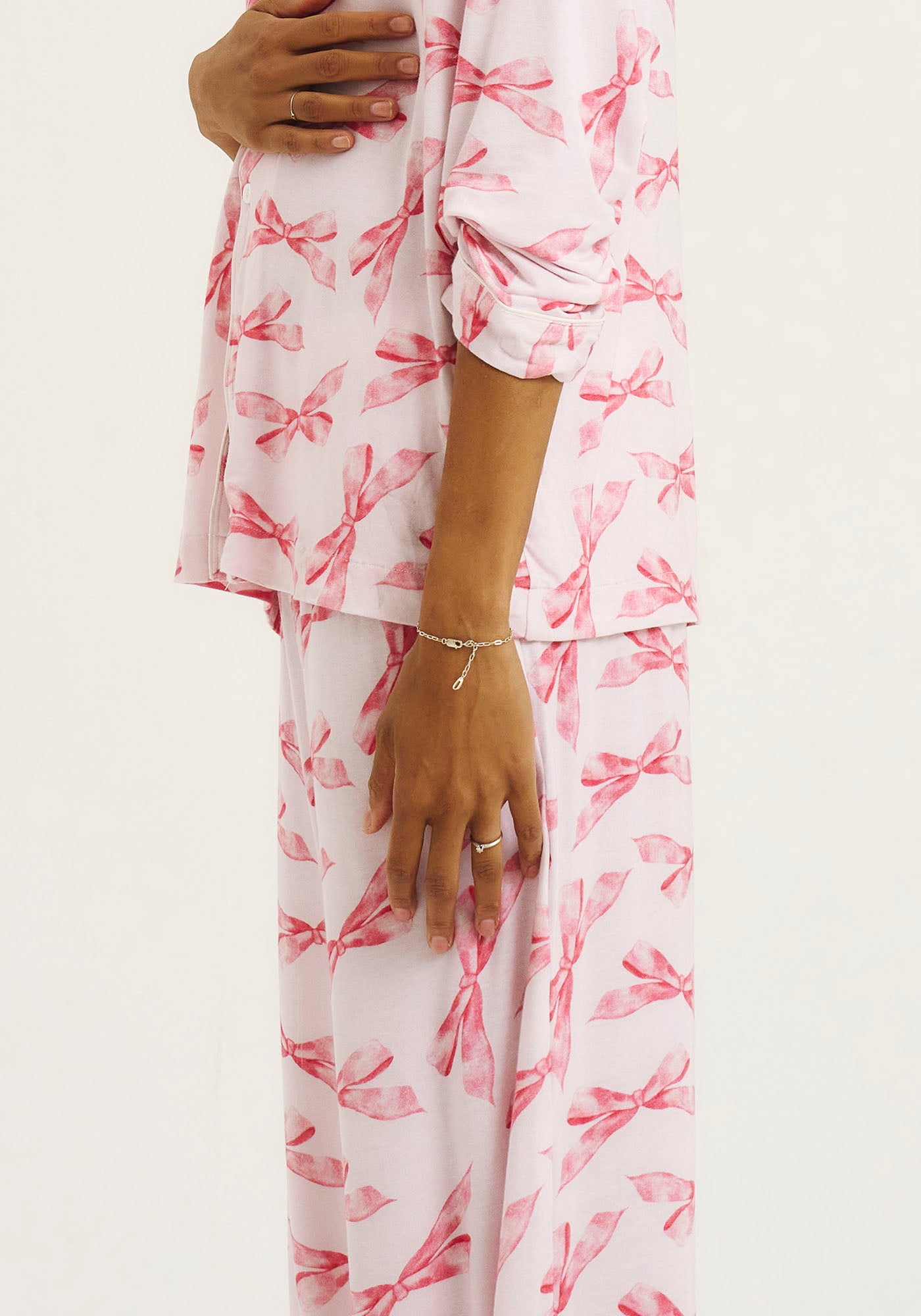 SUPER SOFT & STRETCHY MODAL PJ SET - MOM