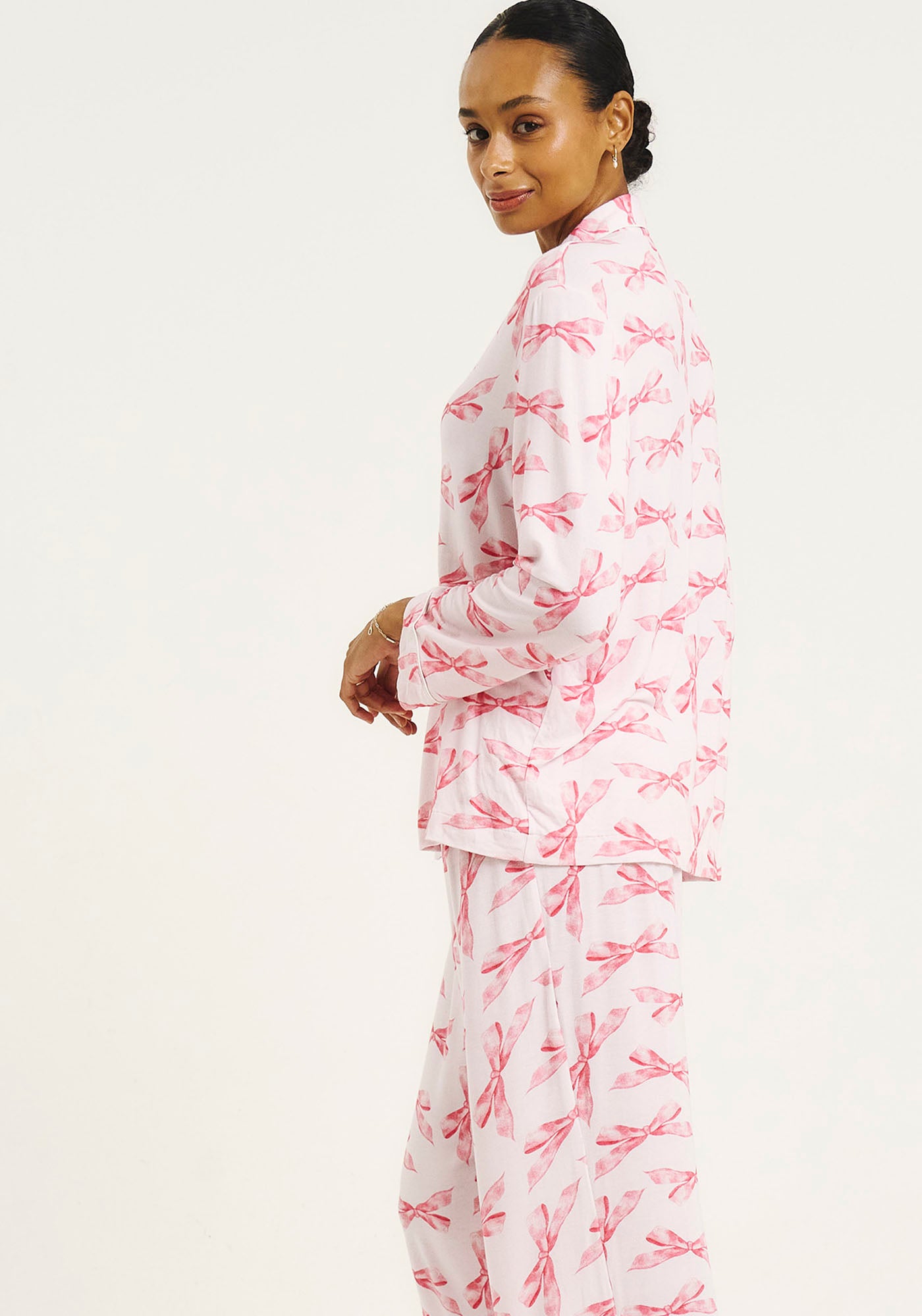 SUPER SOFT & STRETCHY MODAL PJ SET - MOM